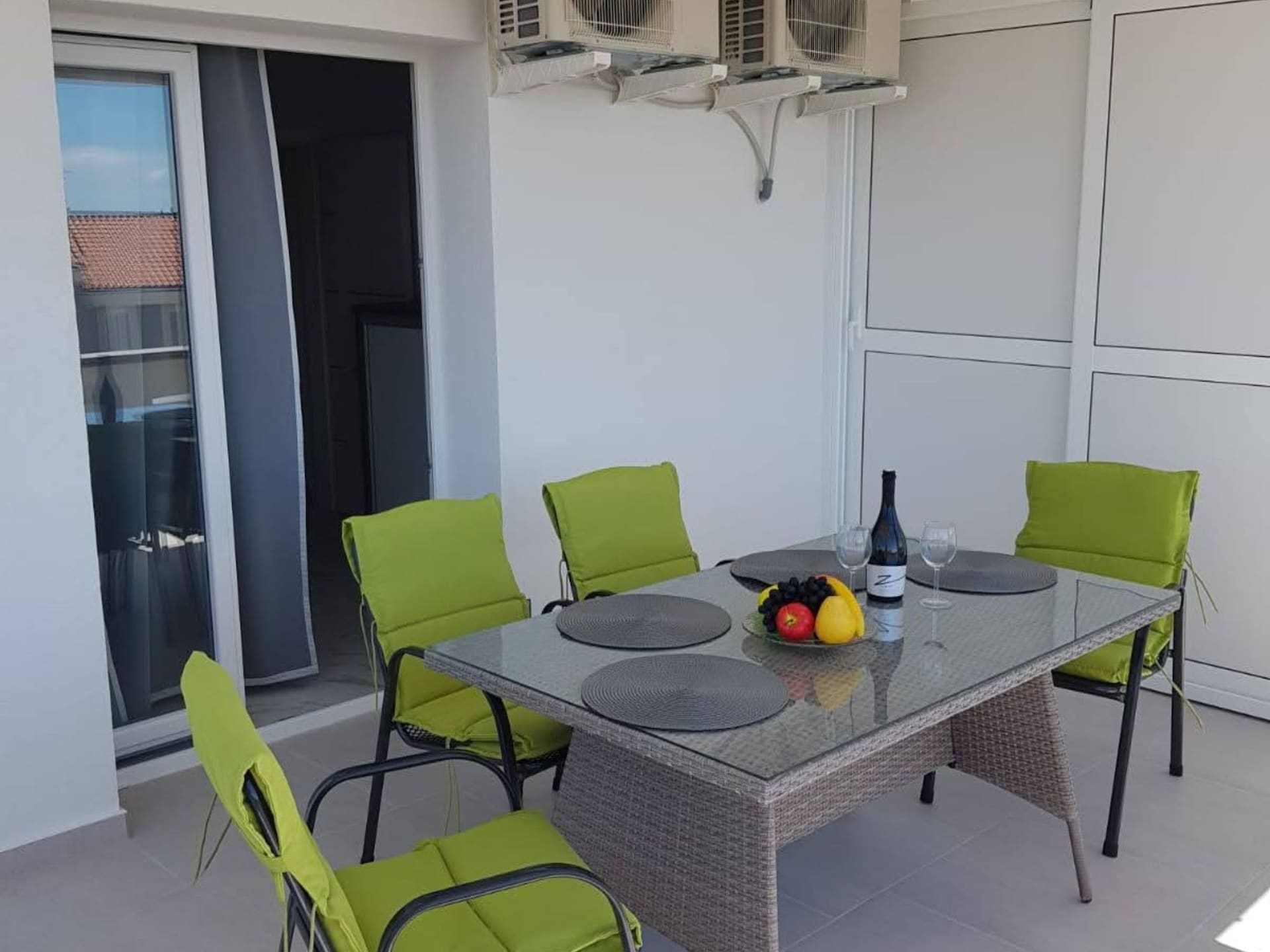 4-persoons appartement met zeezicht in Novalja op 500m van het strand - foto 9