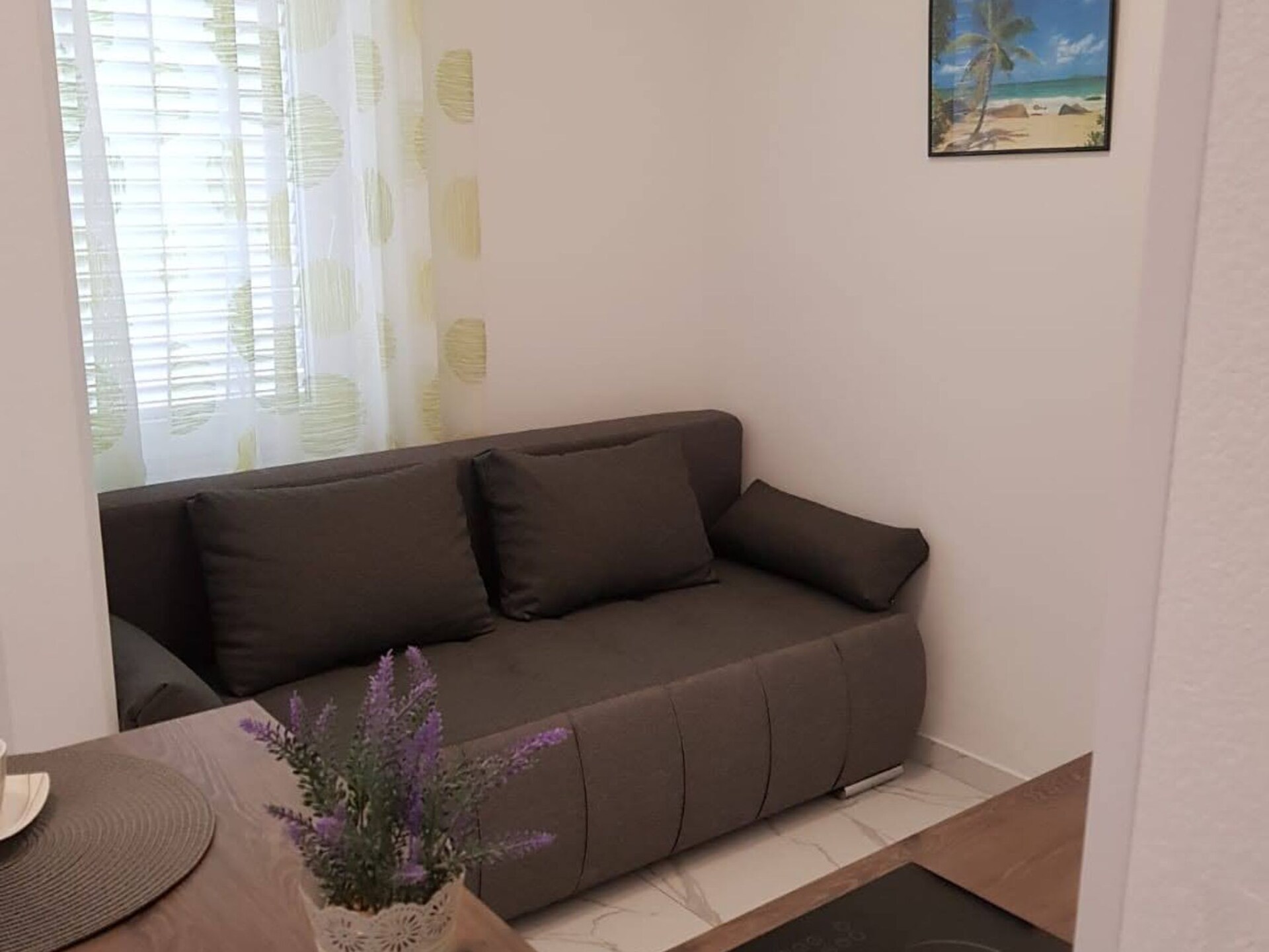 Op 500 m van het strand: appartement met zeezicht in Novalja - foto 2