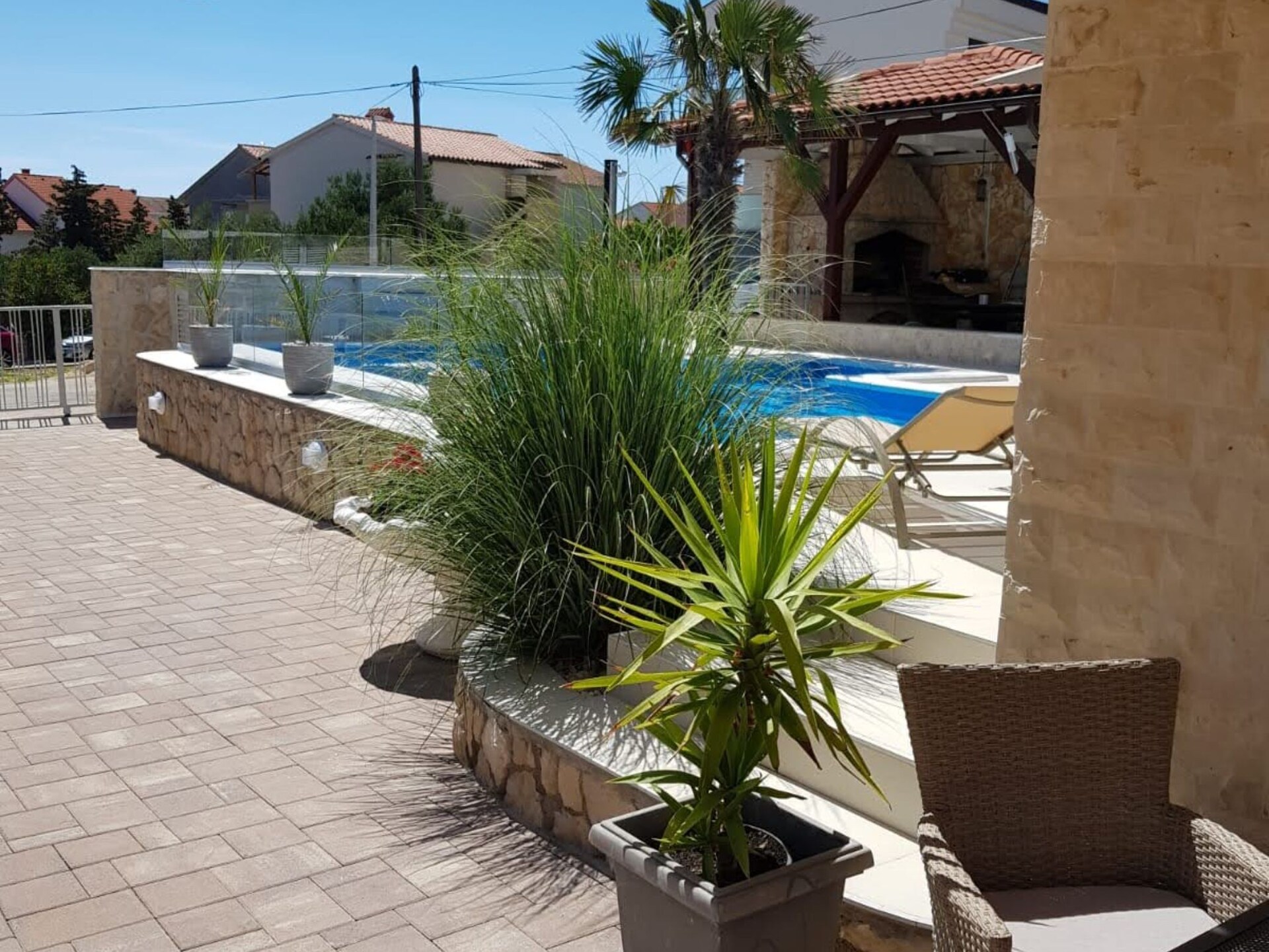 Knus appartement voor 3 bij het strand van Novalja - foto 7