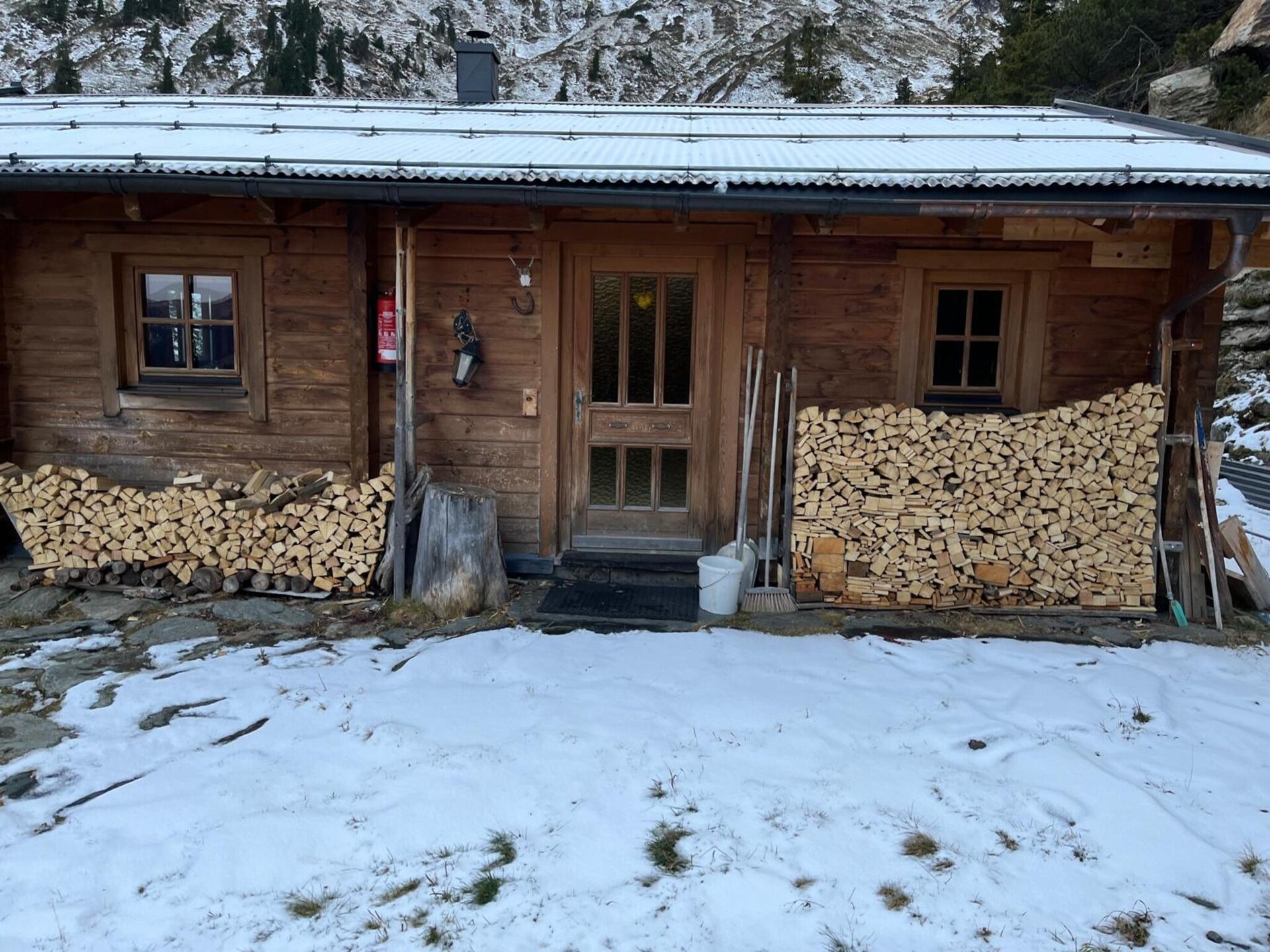 Rustieke vakantiehuis Edelweisshütte in Bramberg am Wildkogel - foto 29