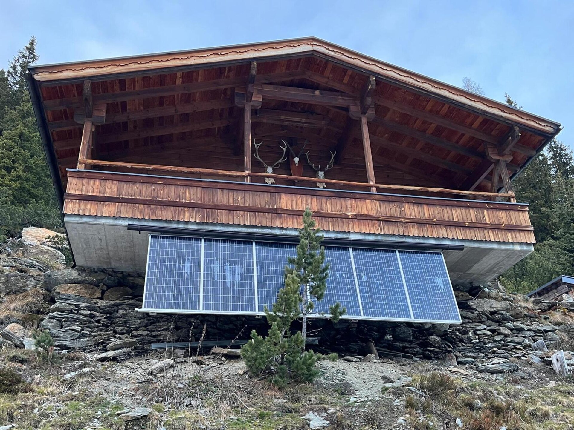 Rustieke vakantiehuis Edelweisshütte in Bramberg am Wildkogel - foto 1