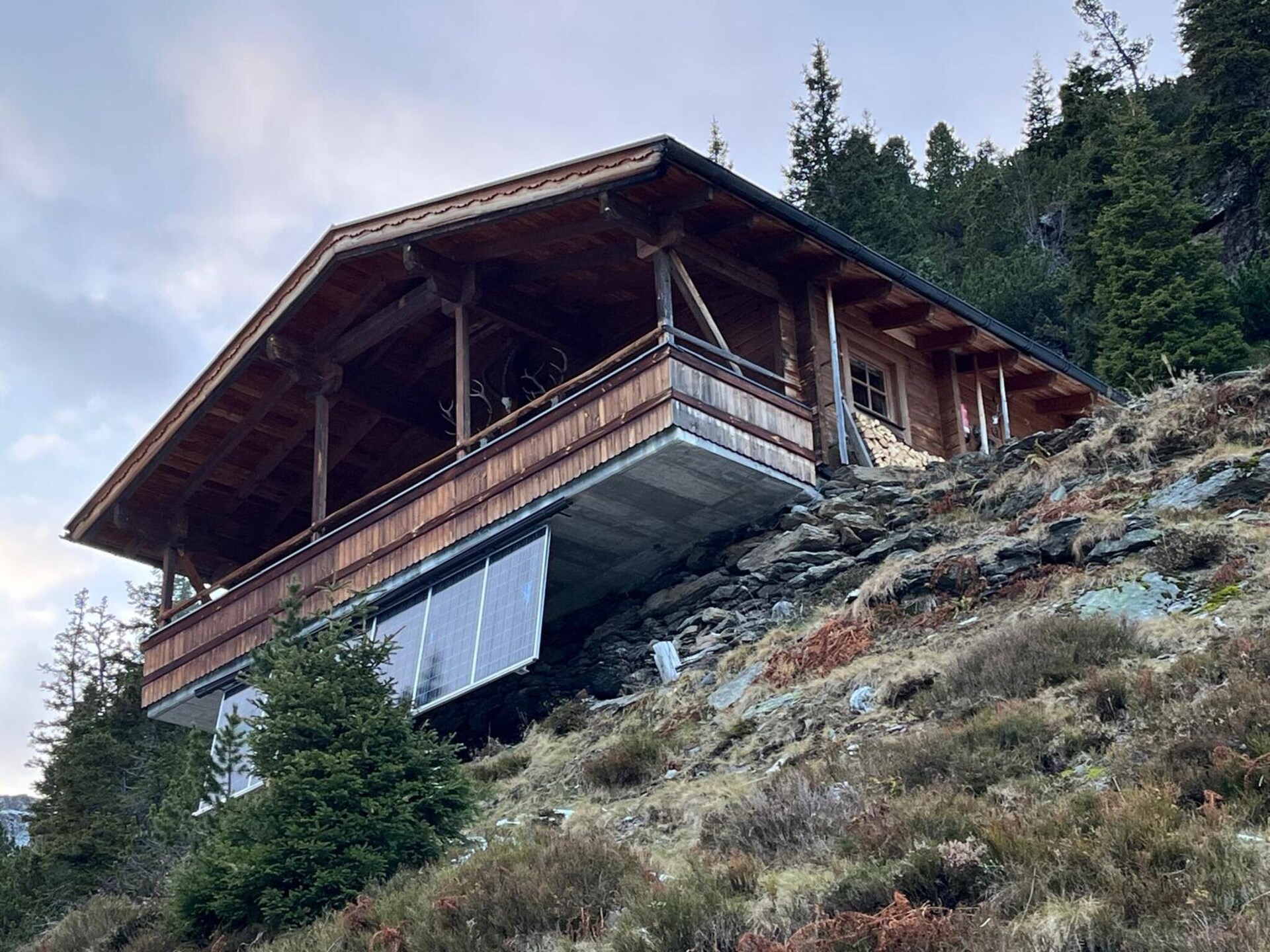 Rustieke vakantiehuis Edelweisshütte in Bramberg am Wildkogel - foto 5
