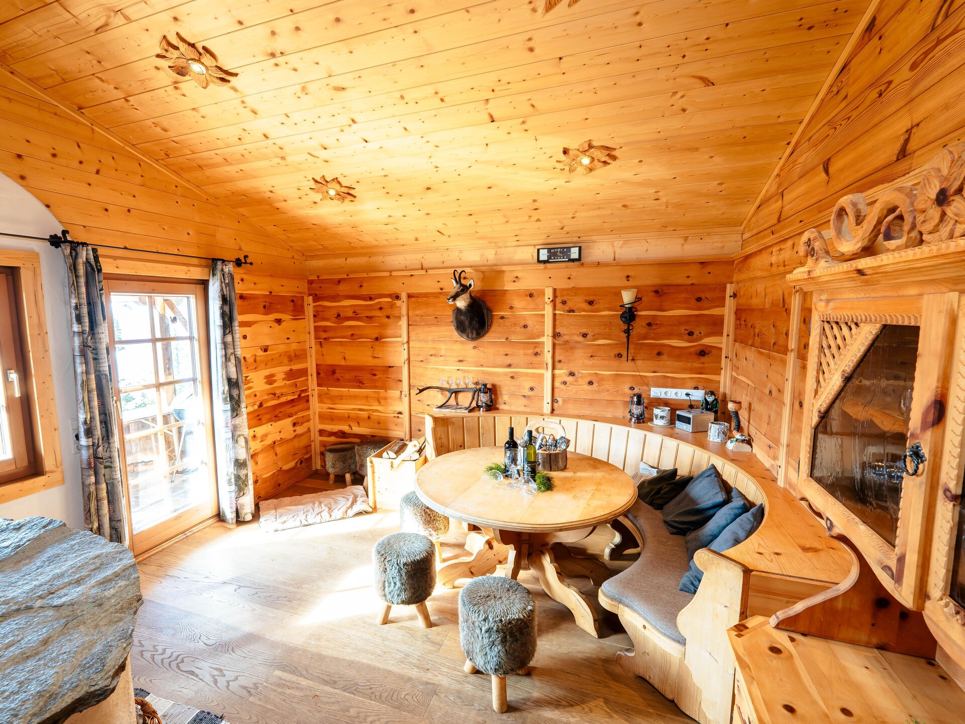 Rustieke vakantiehuis Edelweisshütte in Bramberg am Wildkogel - foto 11