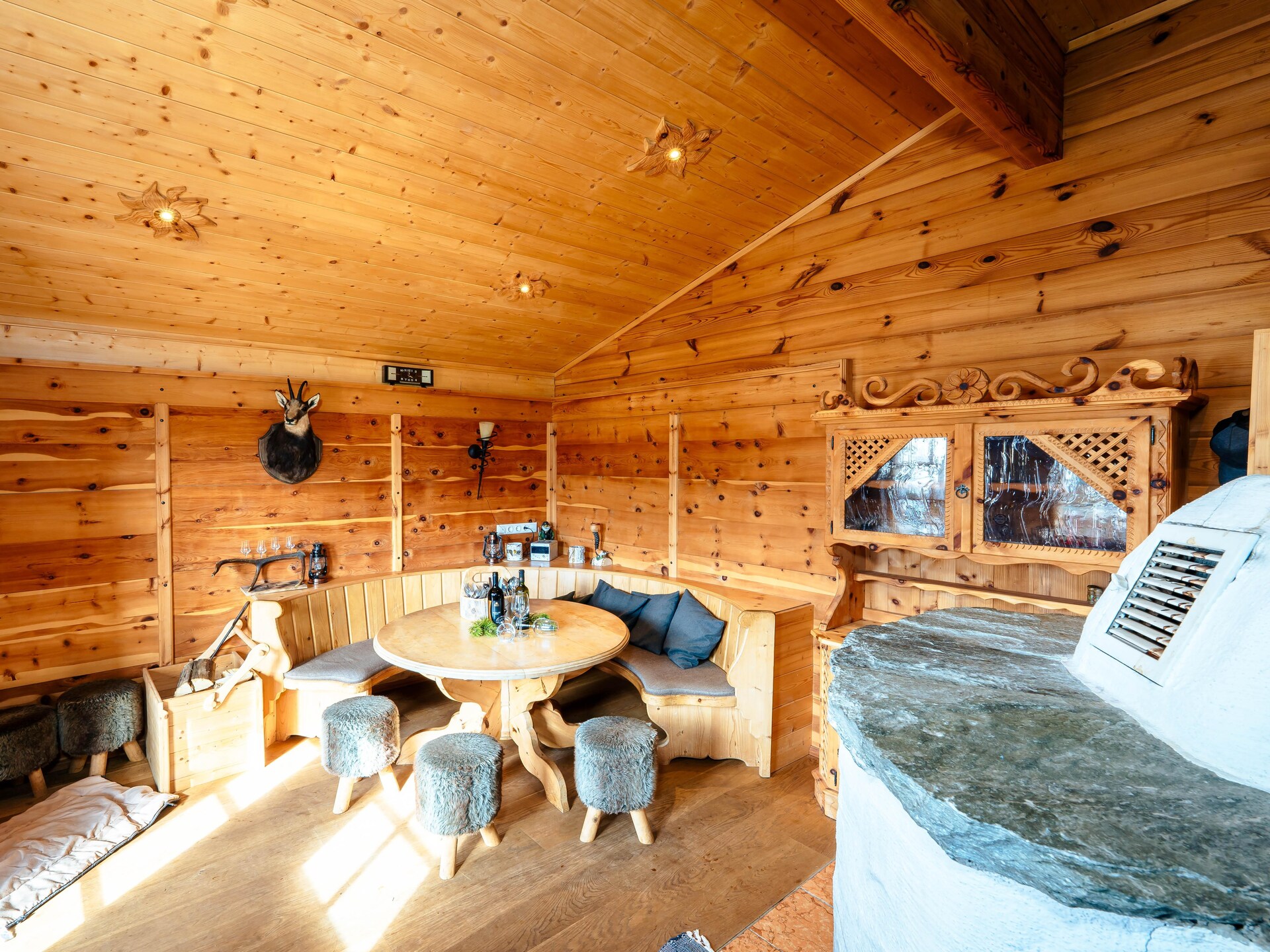 Rustieke vakantiehuis Edelweisshütte in Bramberg am Wildkogel - foto 4