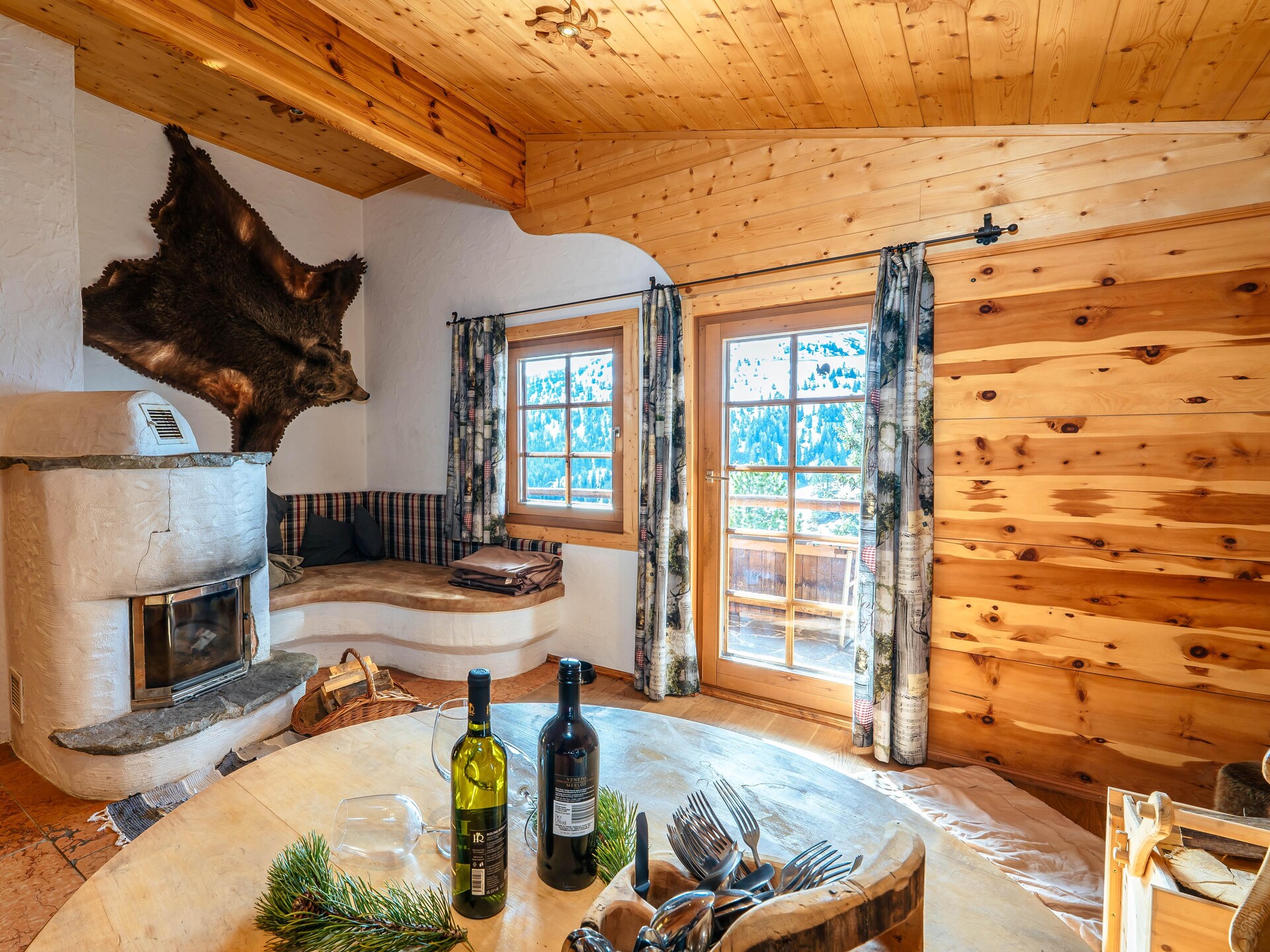 Rustieke vakantiehuis Edelweisshütte in Bramberg am Wildkogel - foto 2