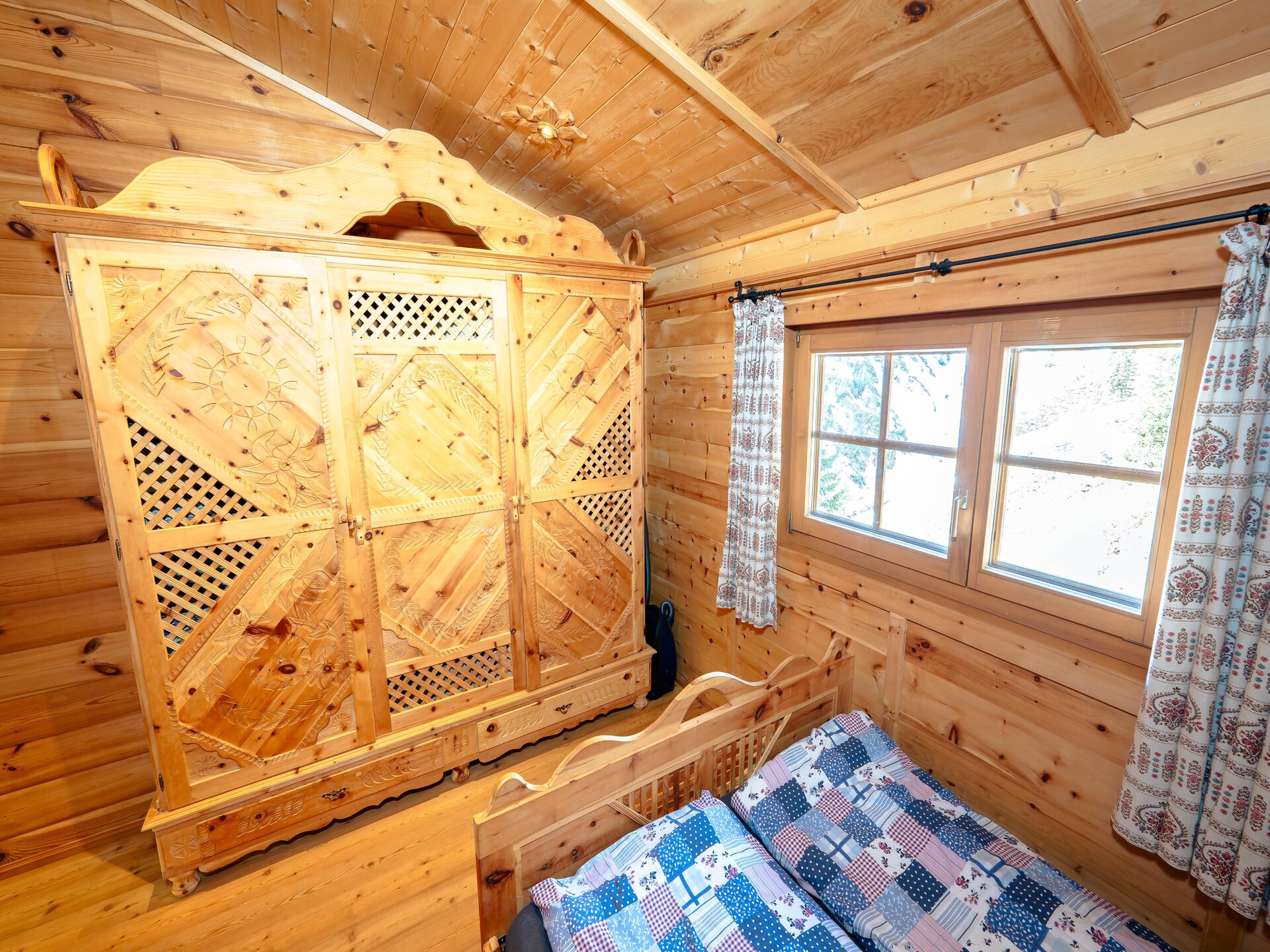 Rustieke vakantiehuis Edelweisshütte in Bramberg am Wildkogel - foto 19