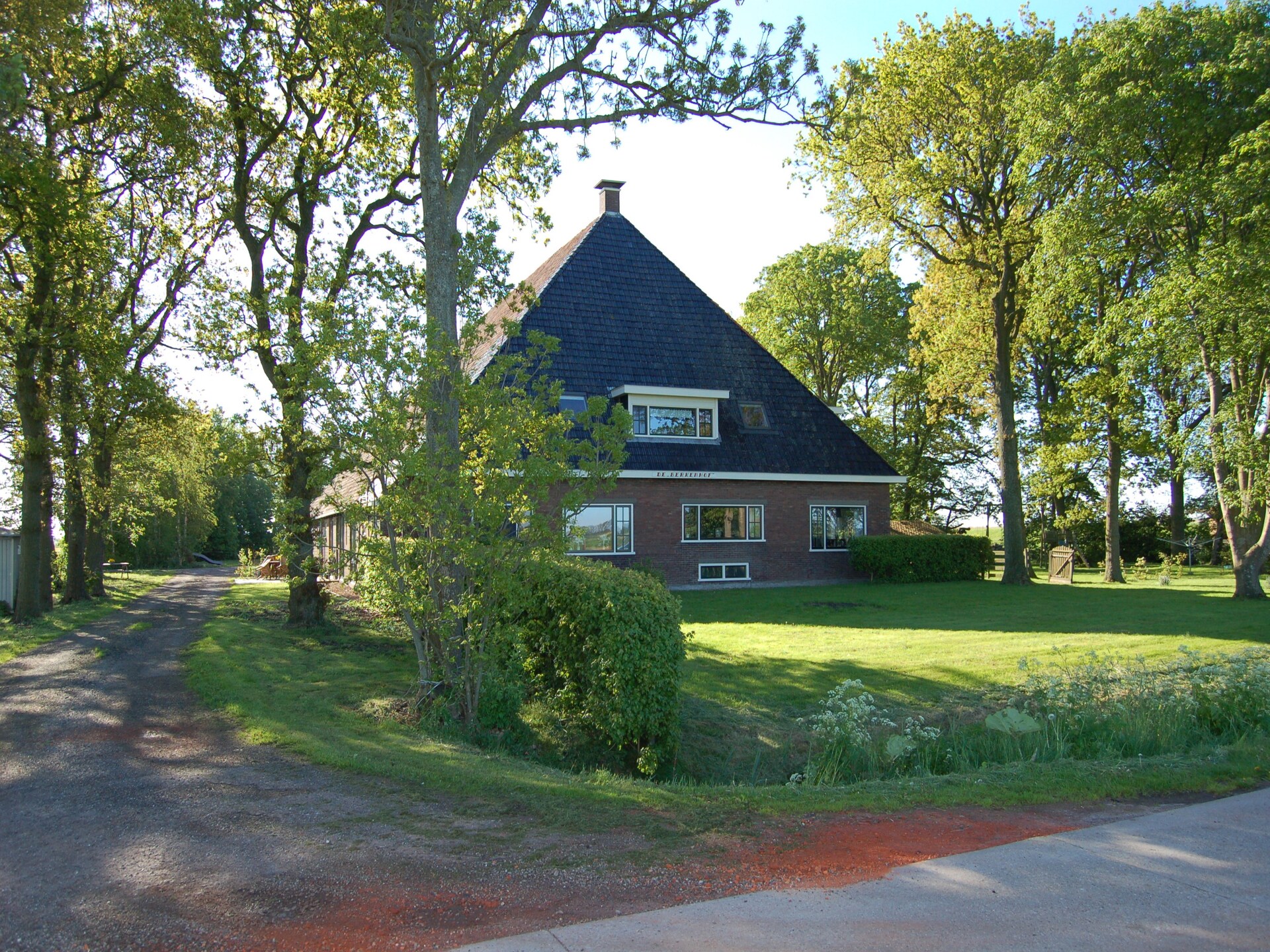 Berkenhof Appartement: Luxe boerderijwoning met uitzicht over Workumer Mar - foto 21