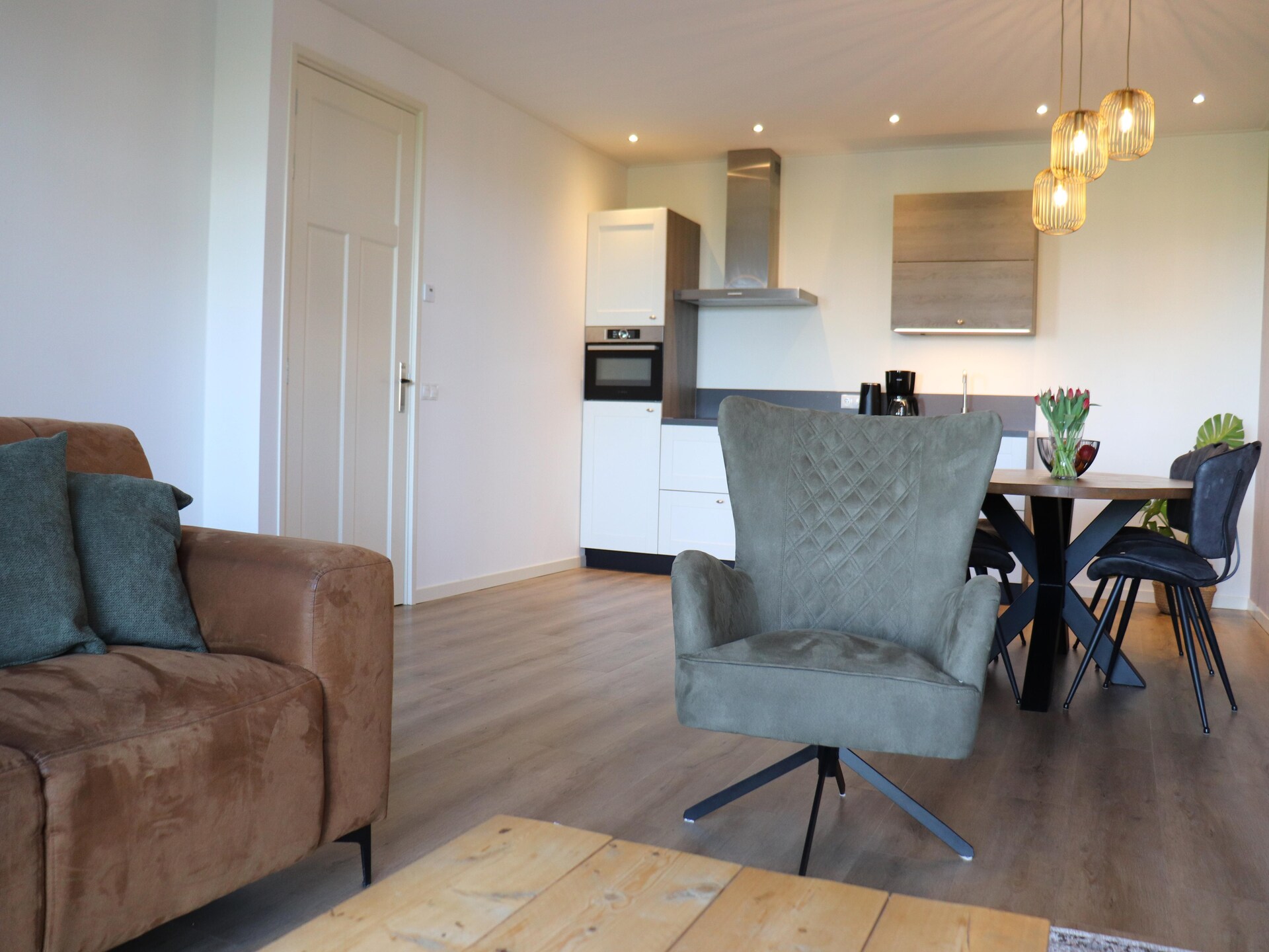 Berkenhof Appartement: Luxe boerderijwoning met uitzicht over Workumer Mar - foto 24