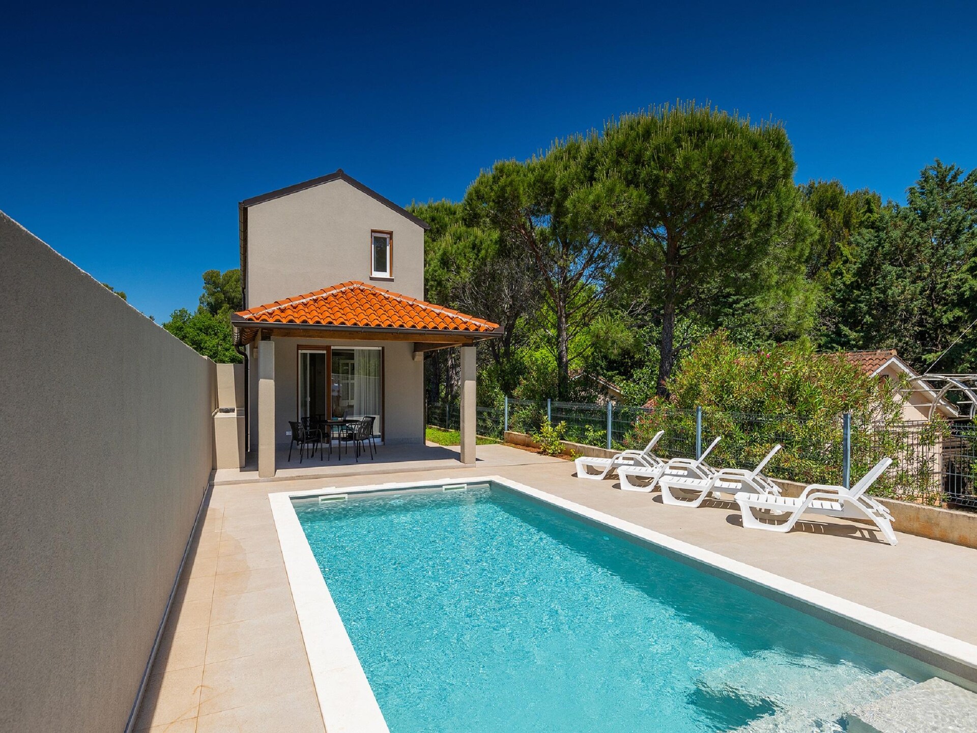 Villa Fratello: Vrijstaande woning op 250 meter van strand in Premantura - foto 1