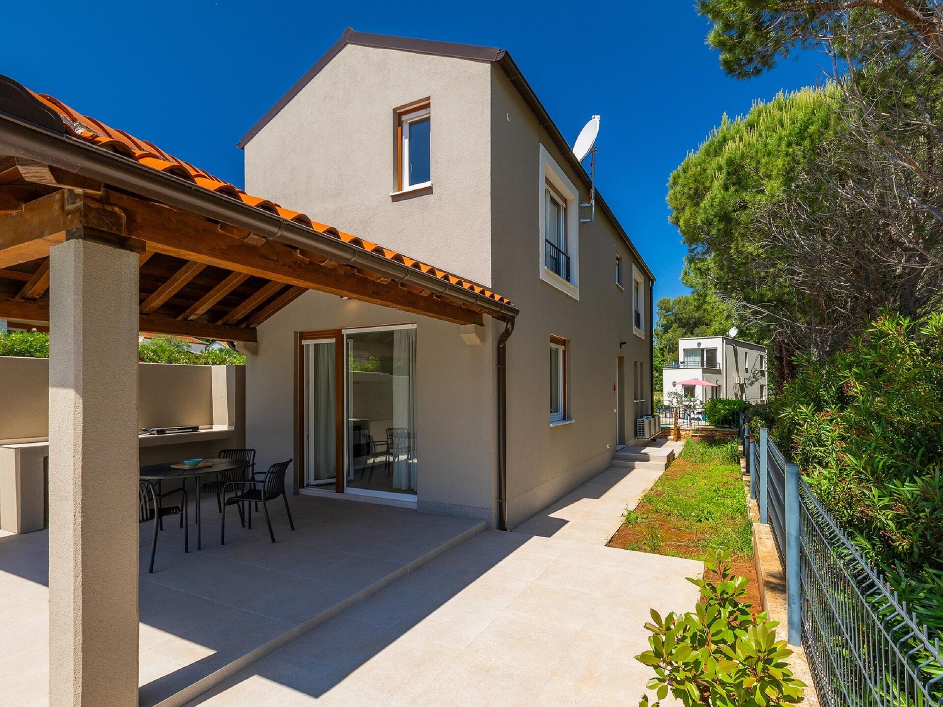 Villa Fratello: Vrijstaande woning op 250 meter van strand in Premantura - foto 4