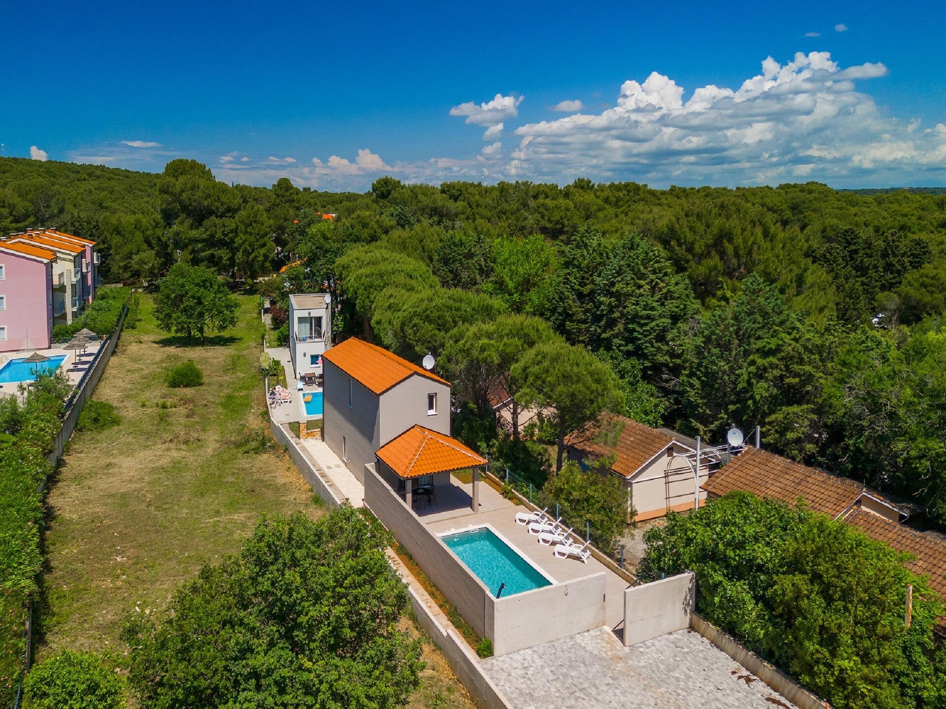 Villa Fratello: Vrijstaande woning op 250 meter van strand in Premantura - foto 19