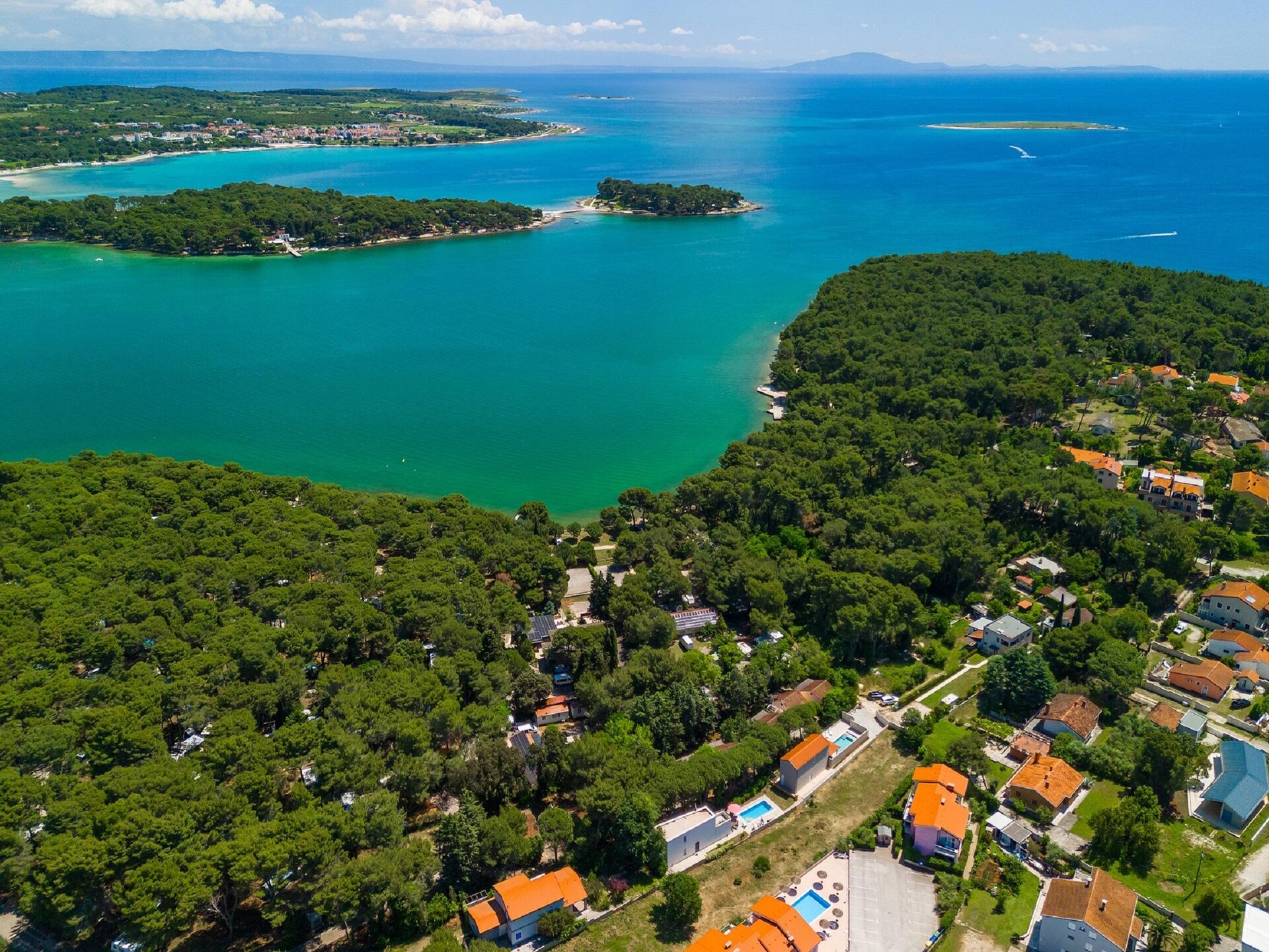 Villa Fratello: Vrijstaande woning op 250 meter van strand in Premantura - foto 3