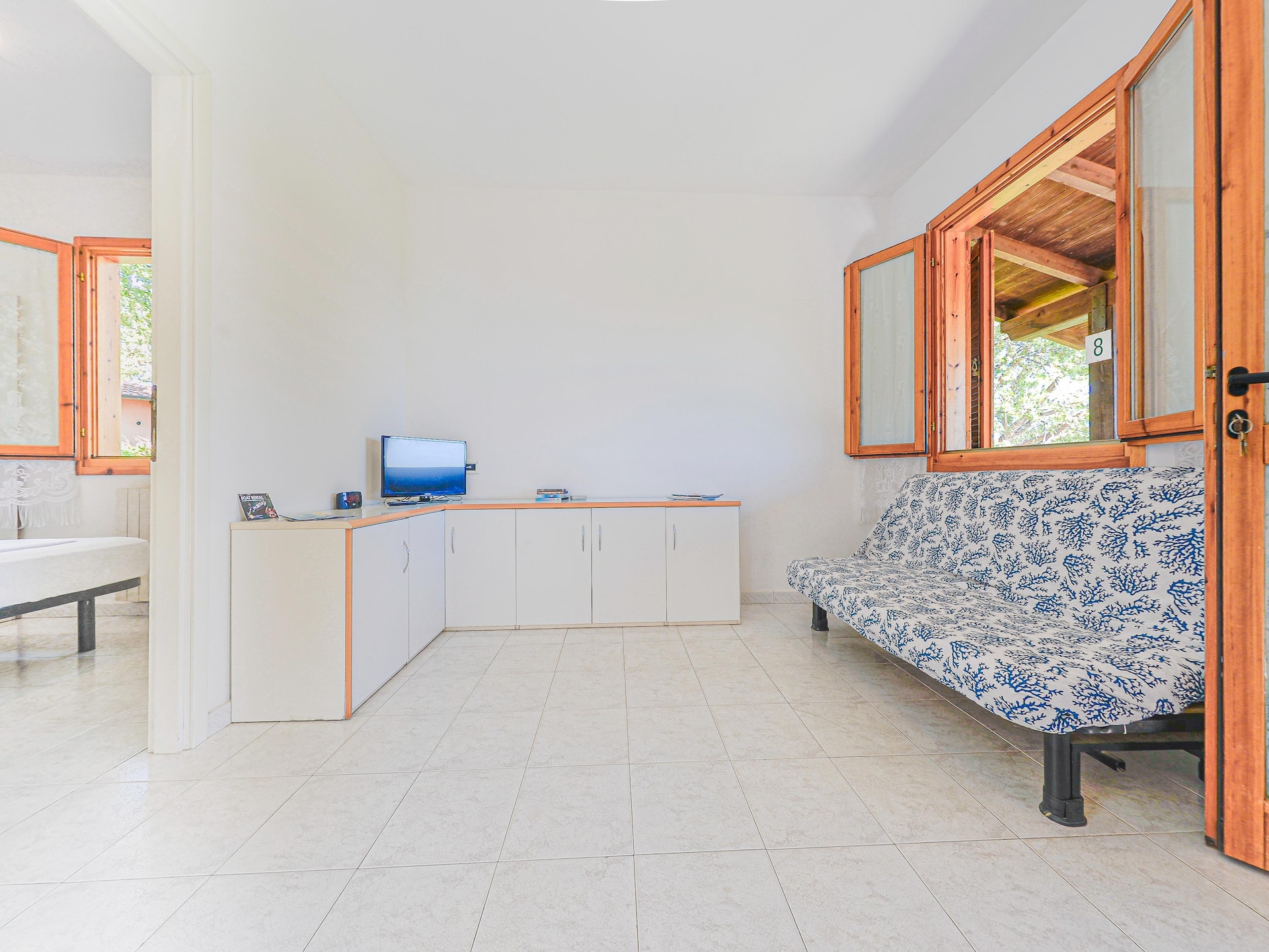 Rustiek appartement voor 6 op groene heuvel bij Andora, vlakbij zee - foto 4