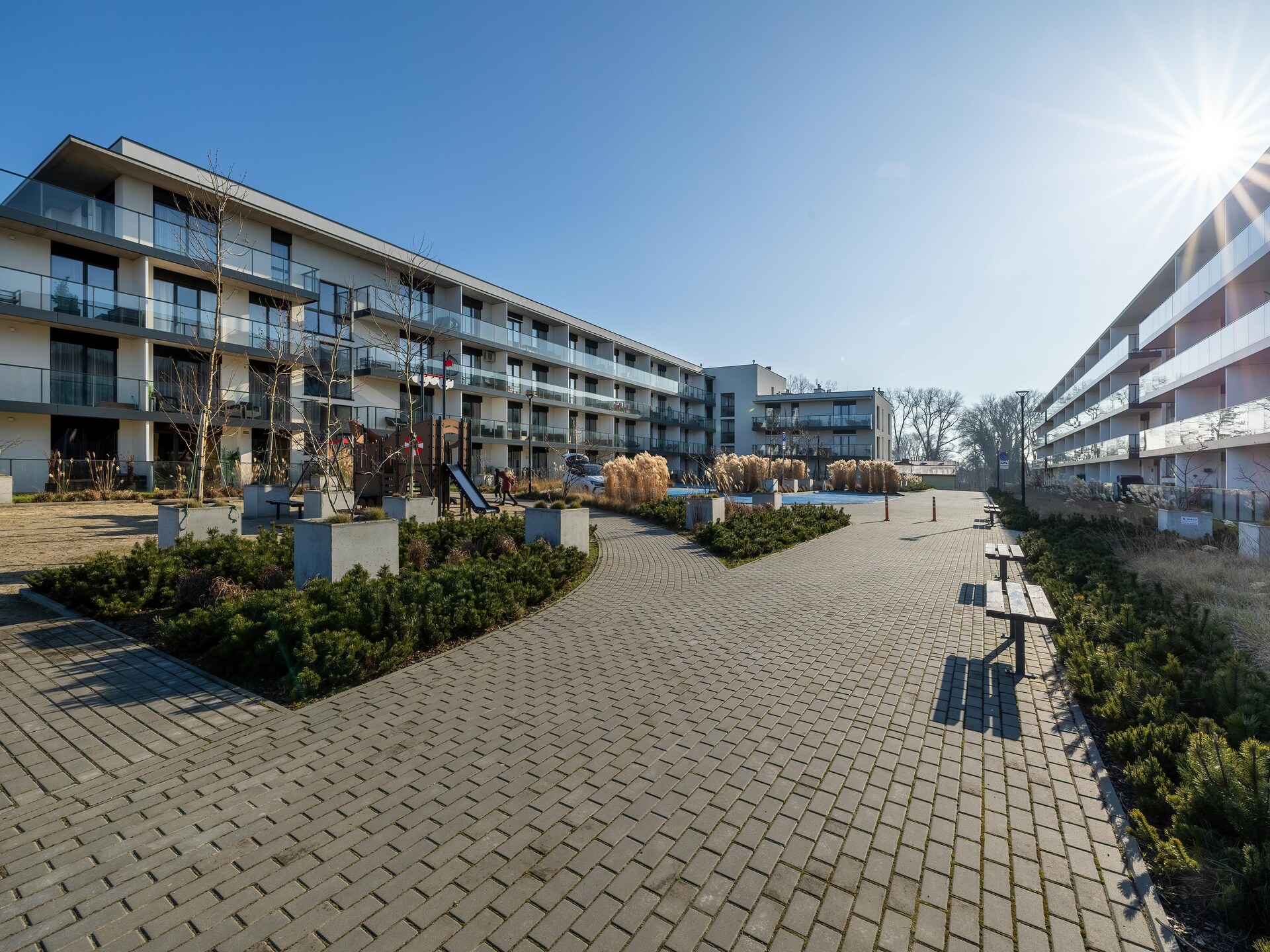 4-persoons appartement met wellness aan de rivier in Dziwnow - foto 34