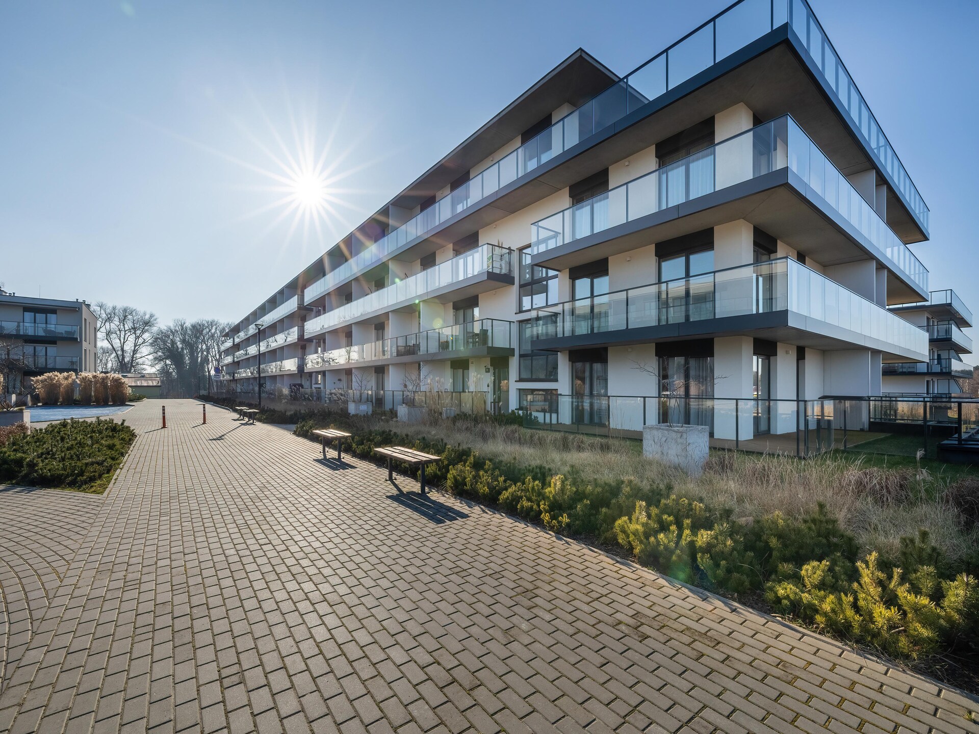 4-persoons appartement met wellness aan de rivier in Dziwnow - foto 35