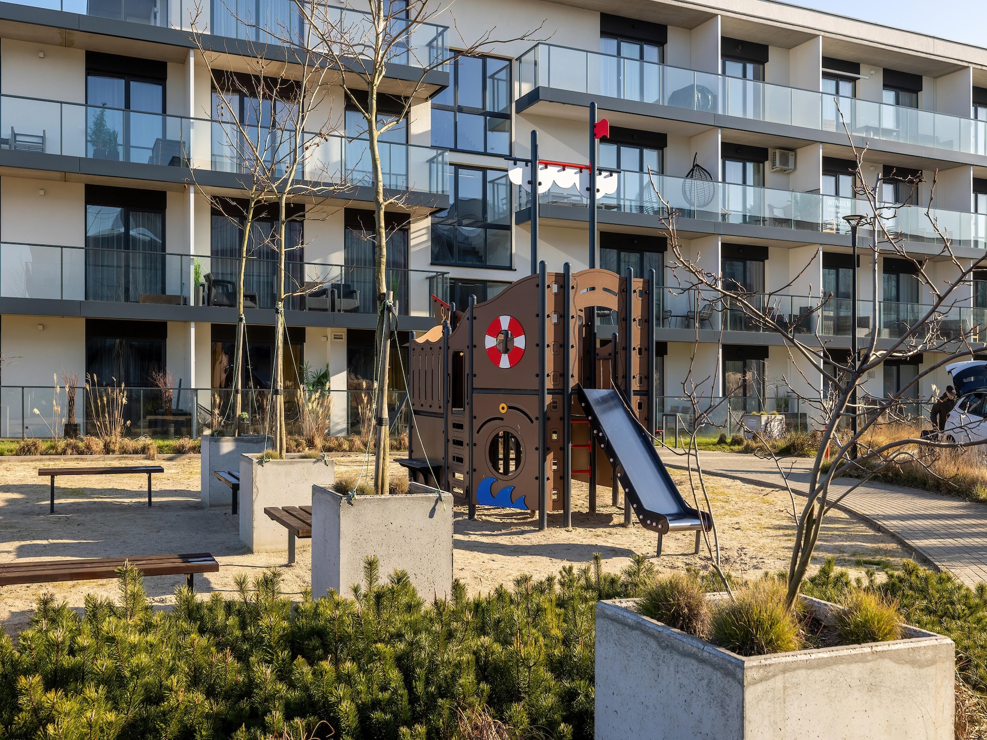 4-persoons appartement met wellness aan de rivier in Dziwnow - foto 22