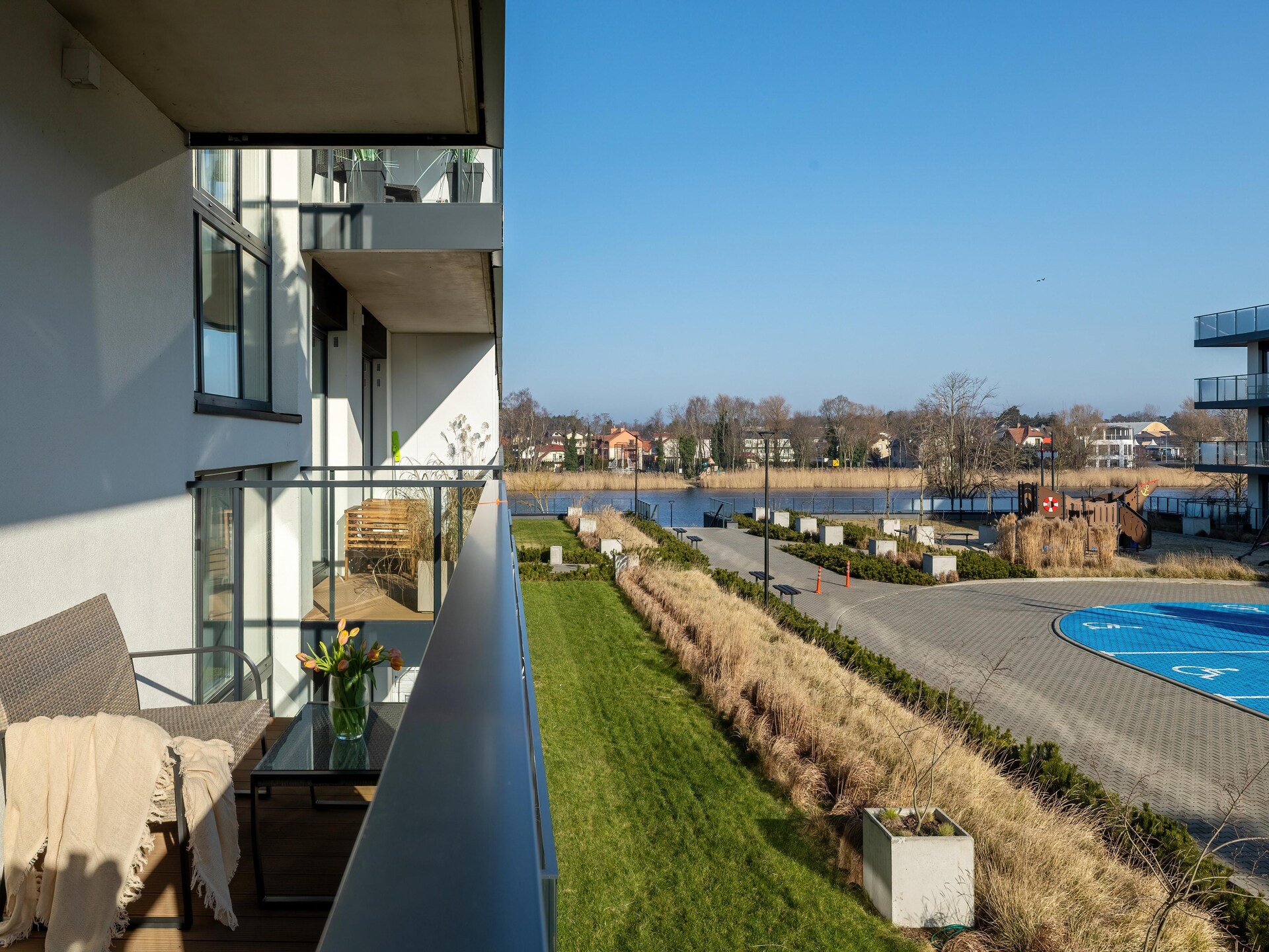 4-persoons appartement met wellness aan de rivier in Dziwnow - foto 25