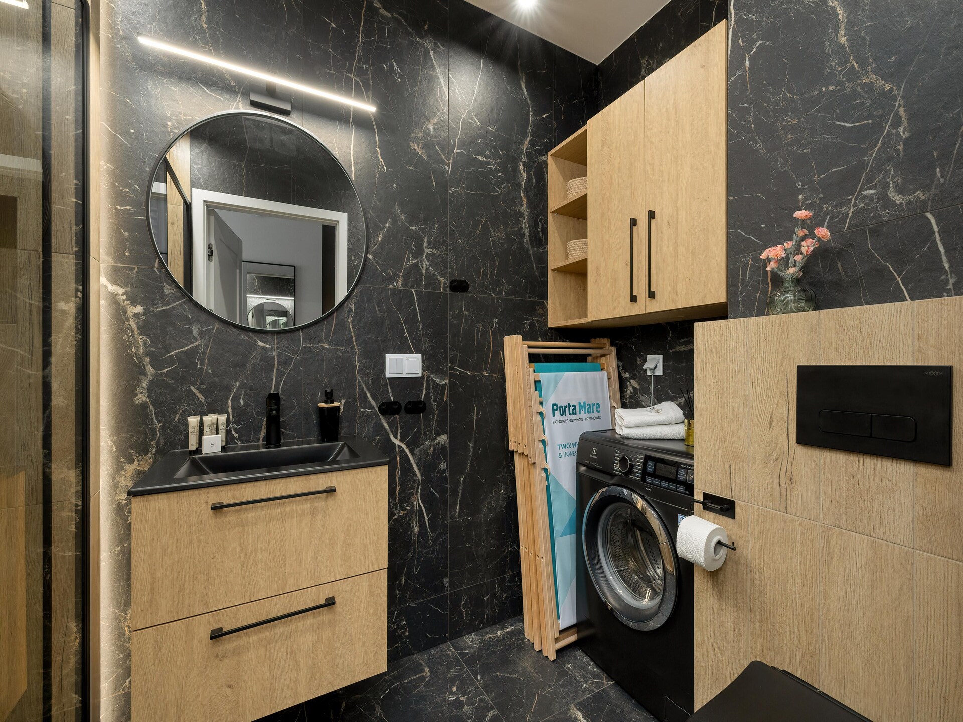 4-persoons appartement met wellness aan de rivier in Dziwnow - foto 19