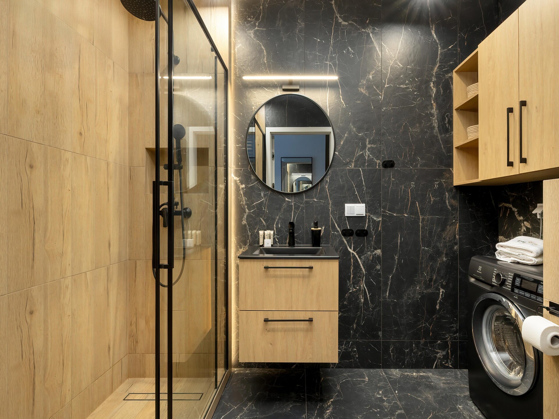 4-persoons appartement met wellness aan de rivier in Dziwnow - foto 21