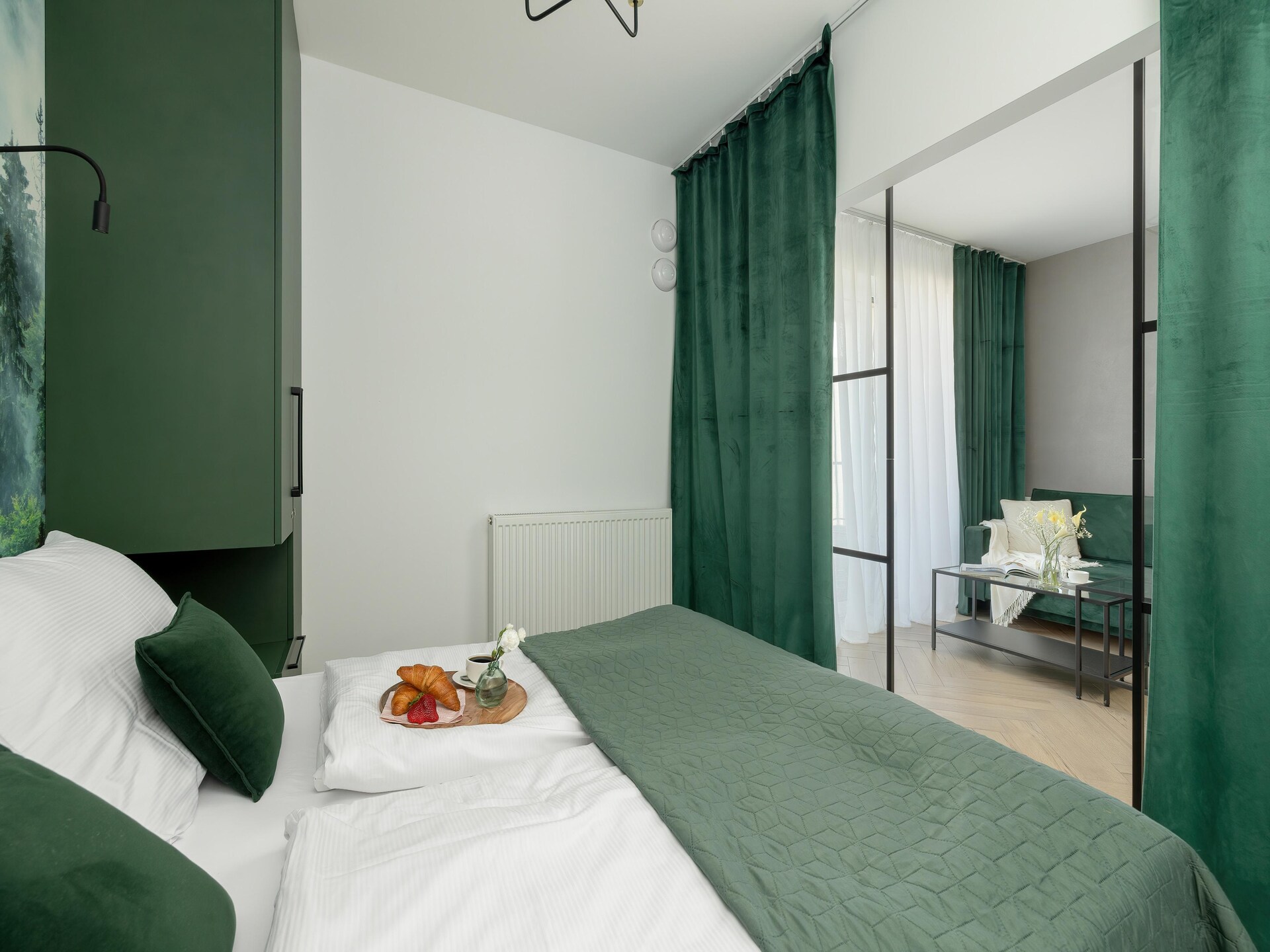 4-persoons appartement met wellness aan de rivier in Dziwnow - foto 17