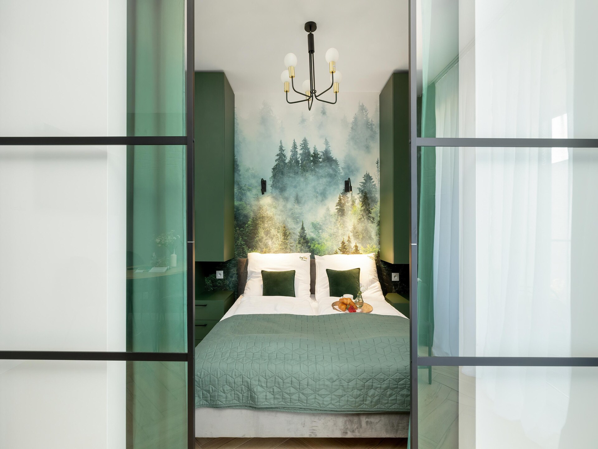 4-persoons appartement met wellness aan de rivier in Dziwnow - foto 14