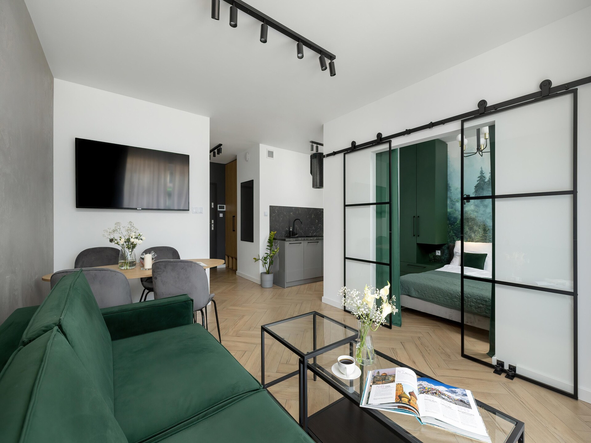 4-persoons appartement met wellness aan de rivier in Dziwnow - foto 4