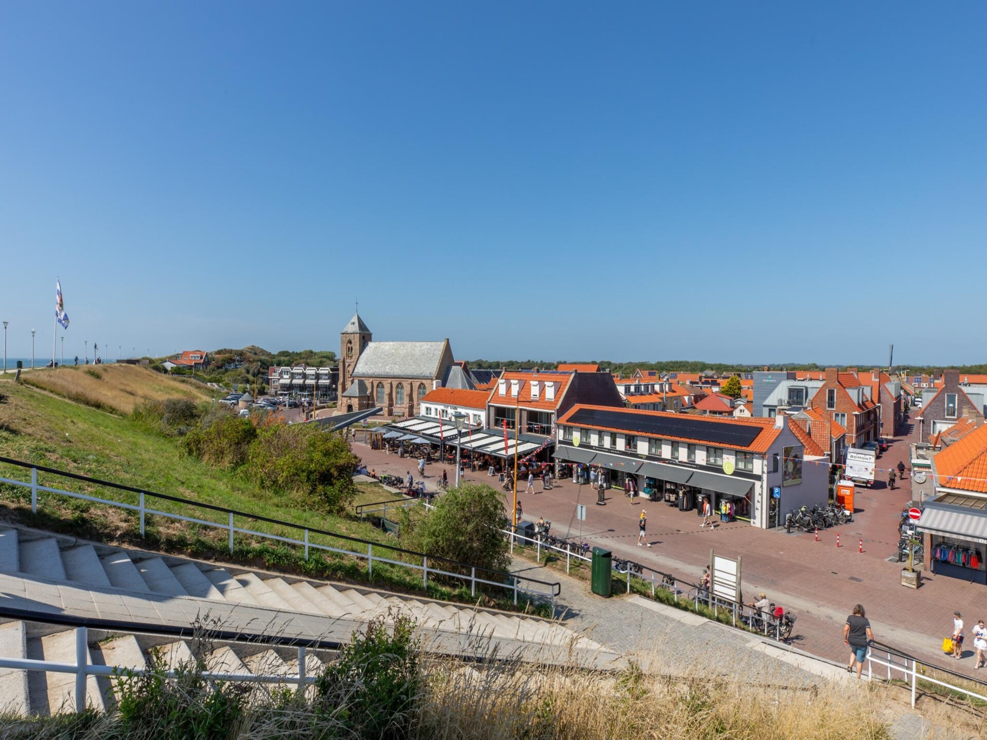 Comfortabel appartement aan de Zeeuwse kust, 100m van strand Zoutelande - foto 33