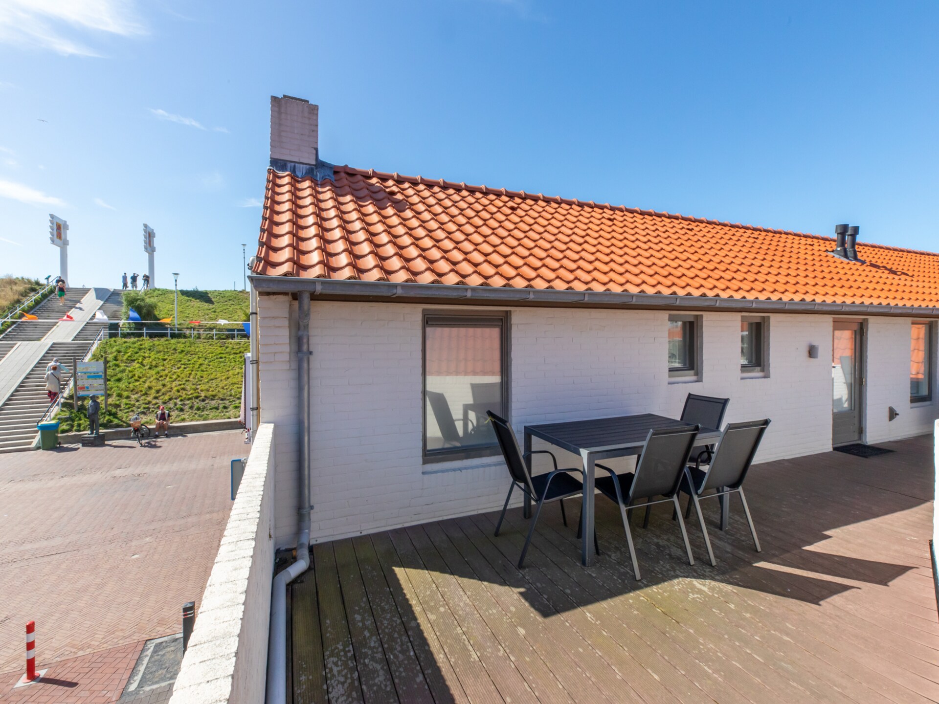 Comfortabel appartement aan de Zeeuwse kust, 100m van strand Zoutelande - foto 42