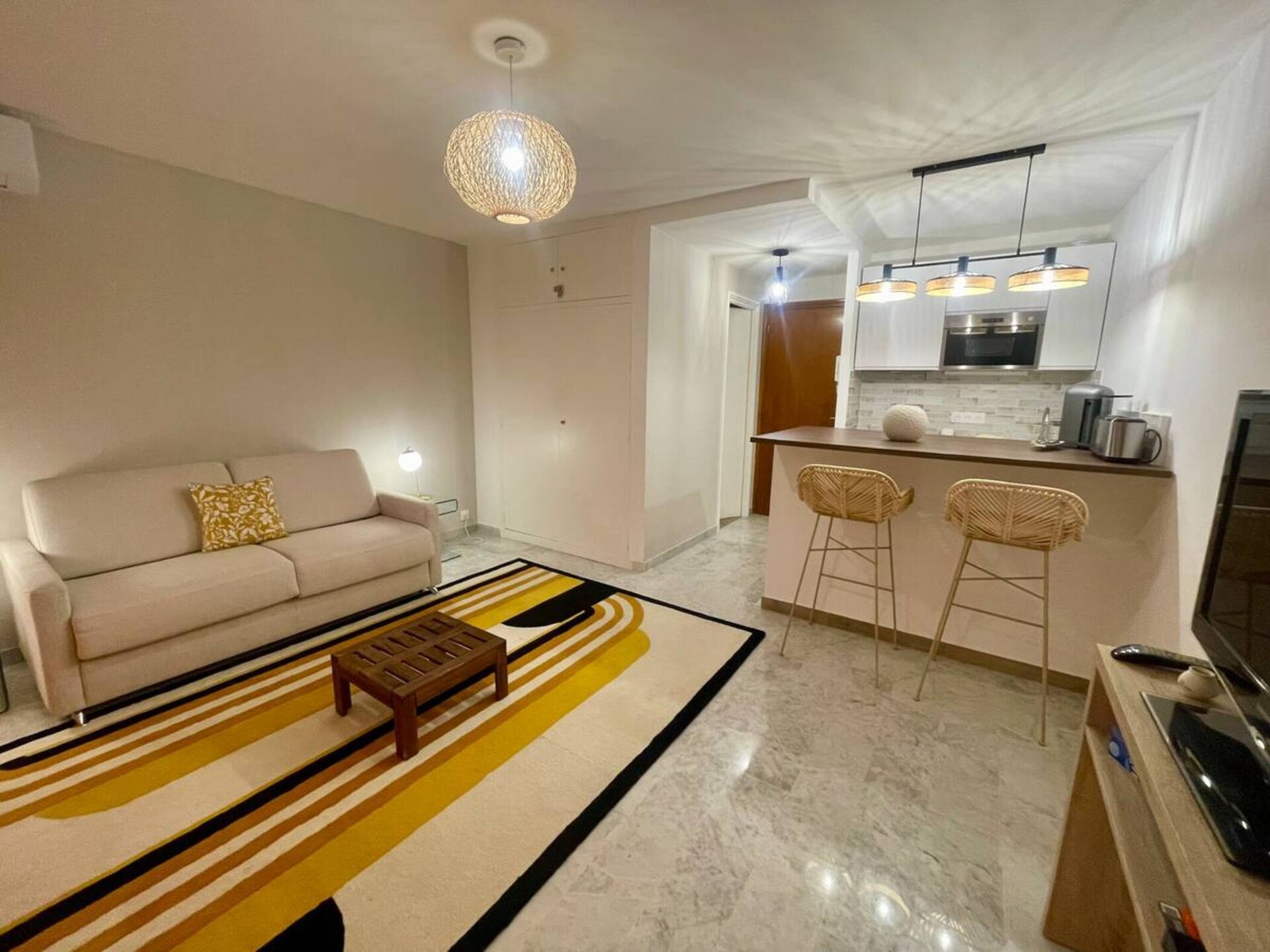 Op 300 m van zee: Cosy vakantiehuis voor 2 personen in Antibes - foto 3