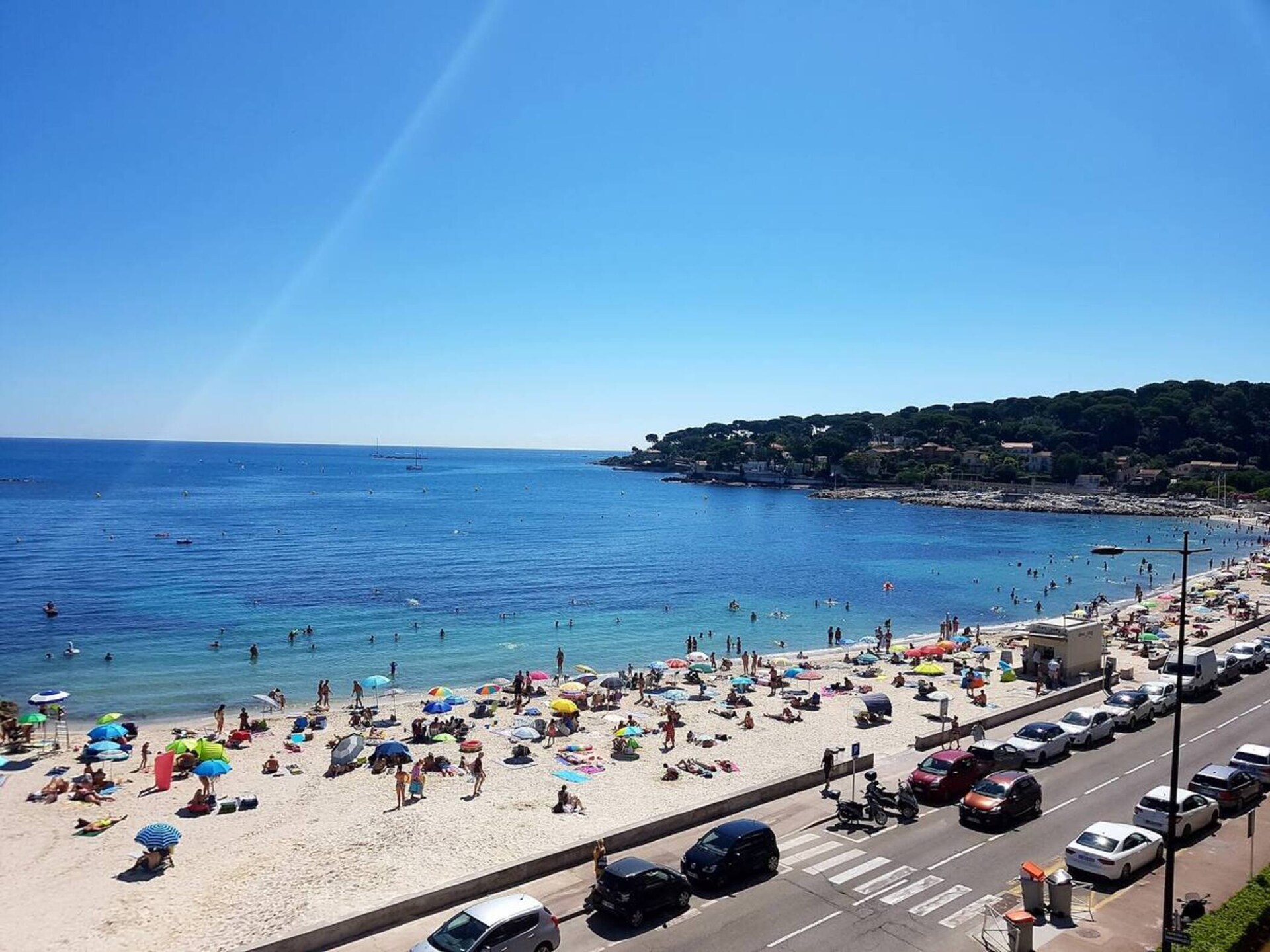 Op 300 m van zee: Cosy vakantiehuis voor 2 personen in Antibes - foto 19