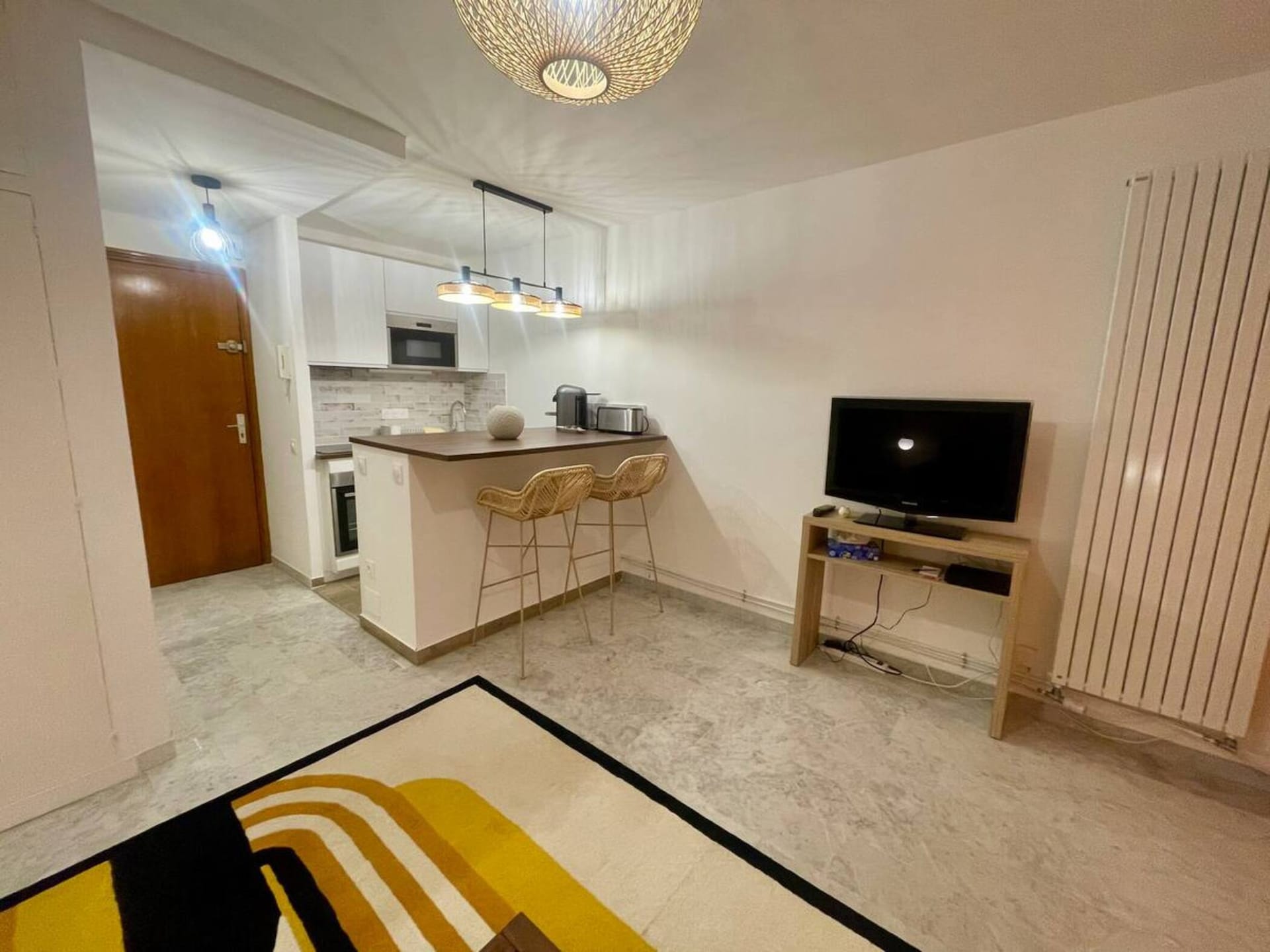 Op 300 m van zee: Cosy vakantiehuis voor 2 personen in Antibes - foto 10