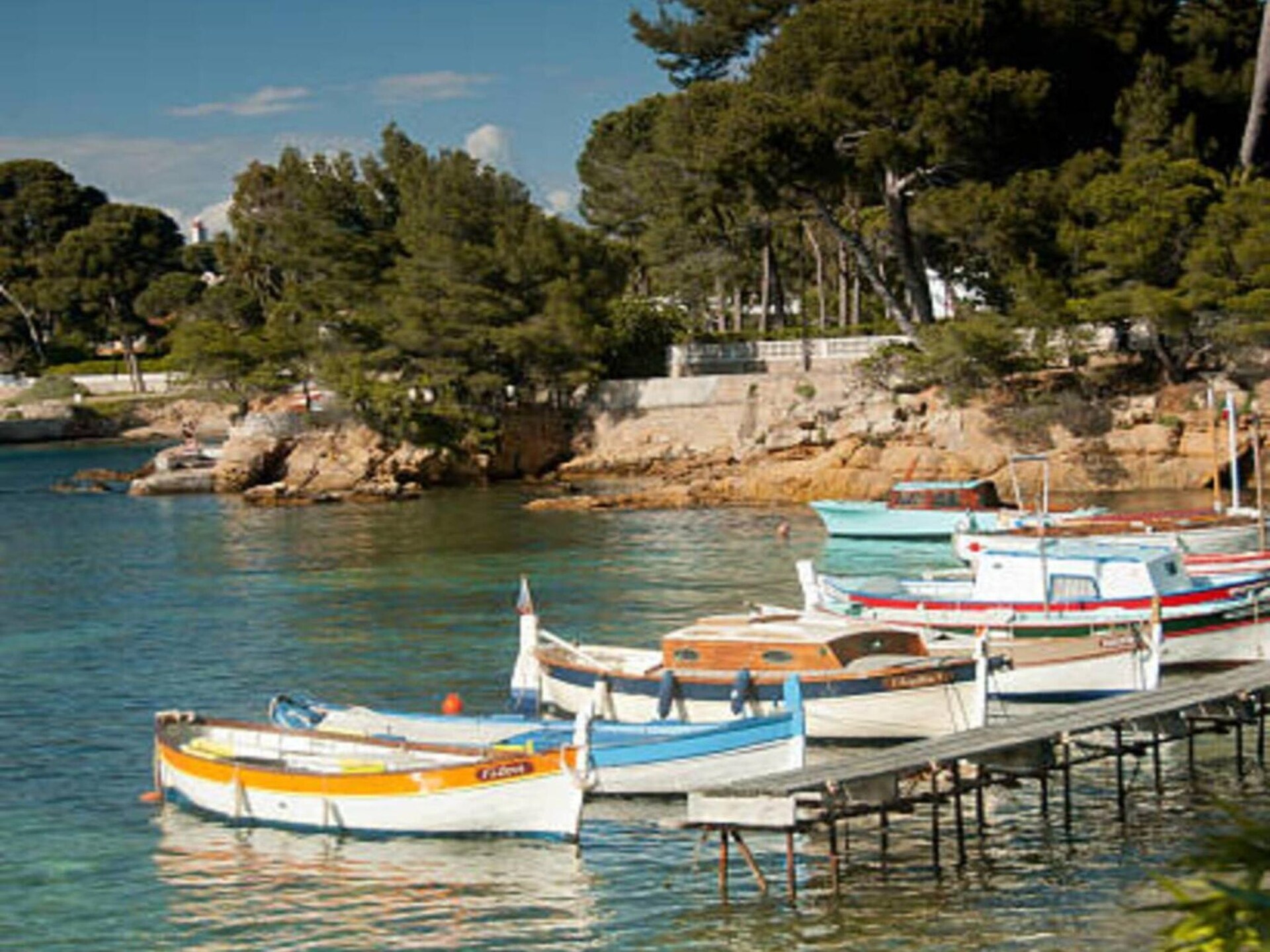 Op 300 m van zee: Cosy vakantiehuis voor 2 personen in Antibes - foto 16