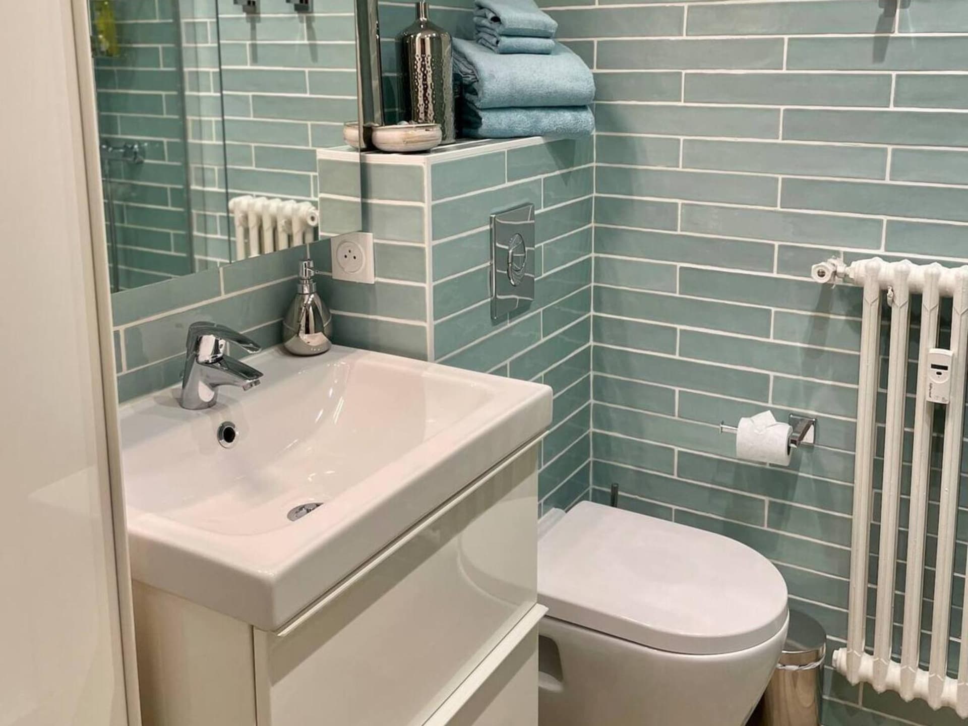 Op 300 m van zee: Cosy vakantiehuis voor 2 personen in Antibes - foto 14