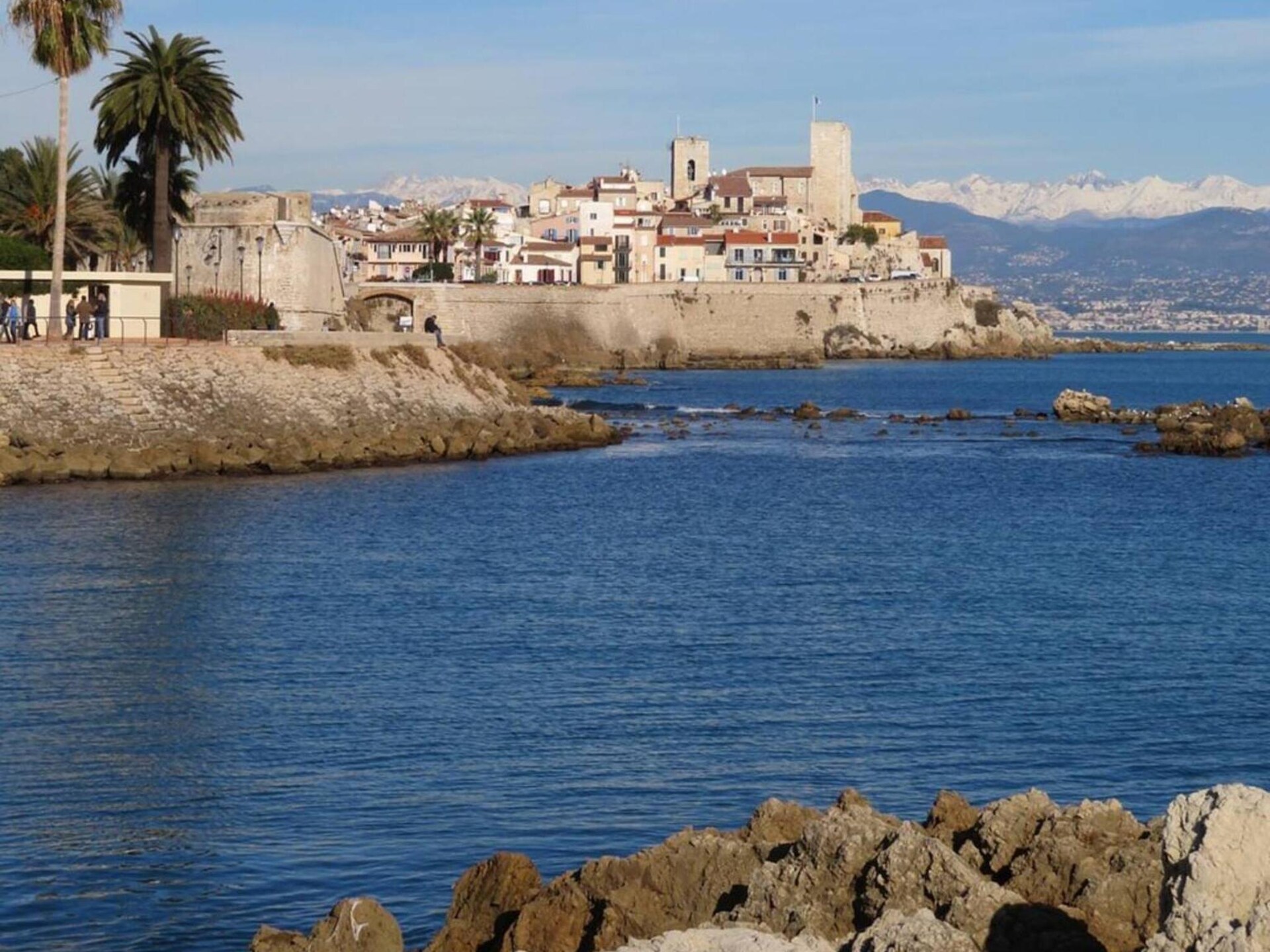 Op 300 m van zee: Cosy vakantiehuis voor 2 personen in Antibes - foto 18