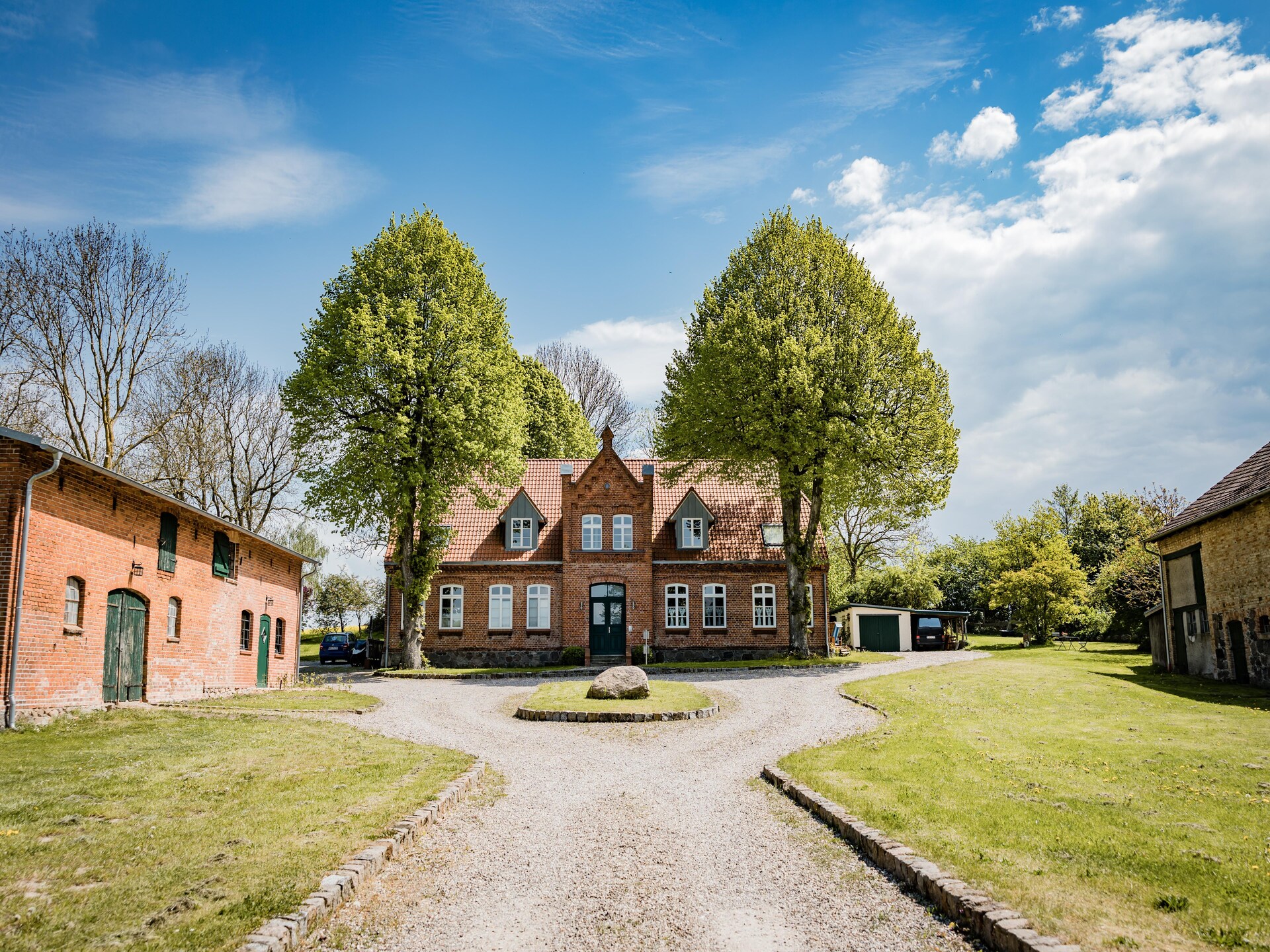 Knus landhuisappartement bij Neuklostersee met paardenstalling - foto 1