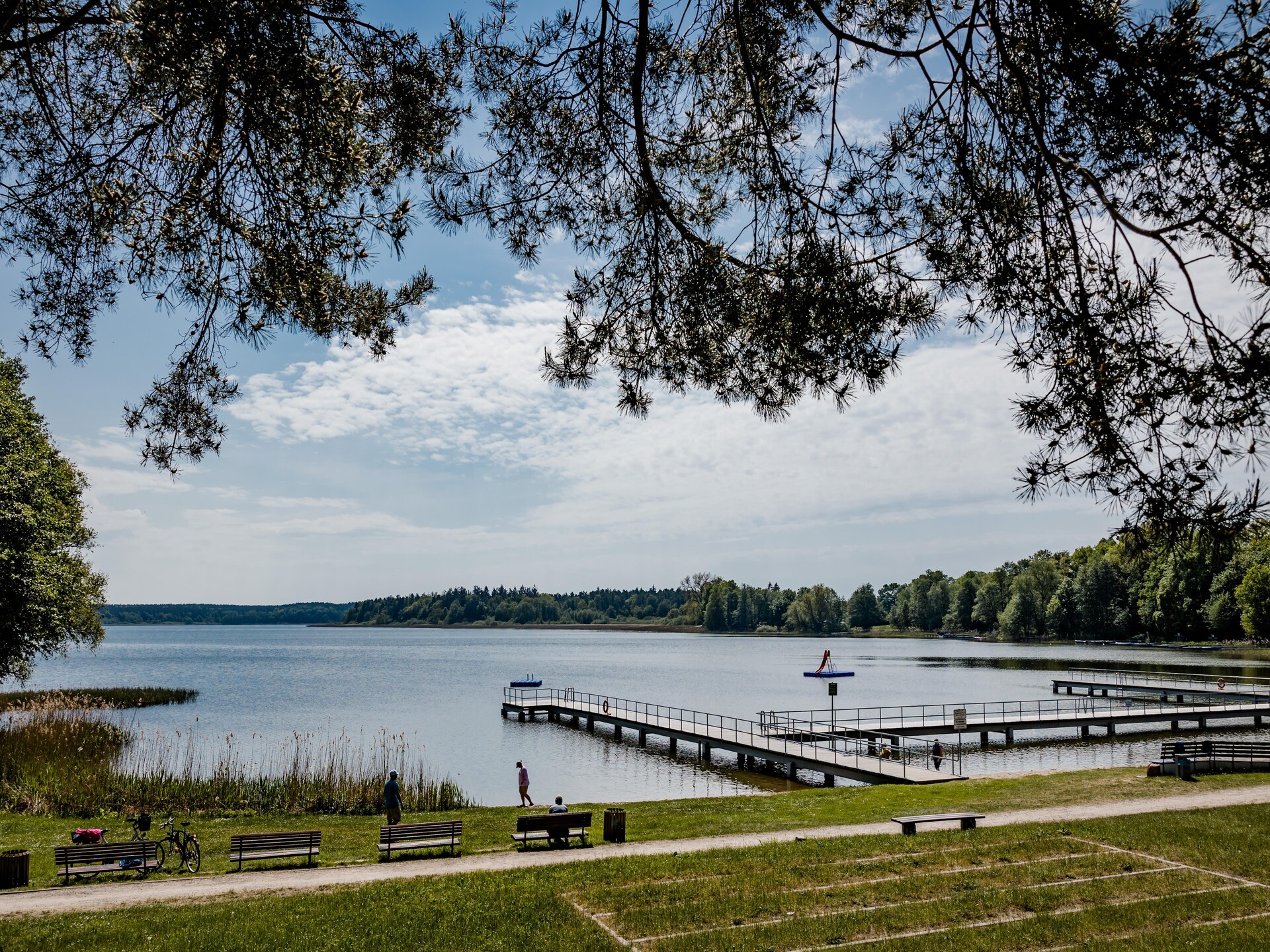 Knus landhuisappartement bij Neuklostersee met paardenstalling - foto 29