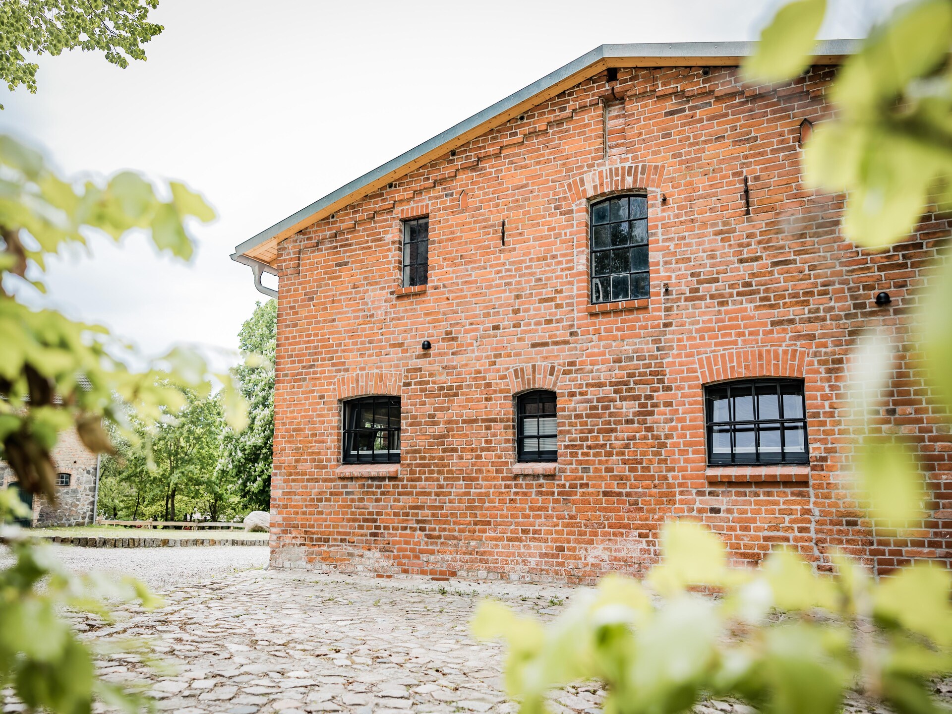 Knus landhuisappartement bij Neuklostersee met paardenstalling - foto 13