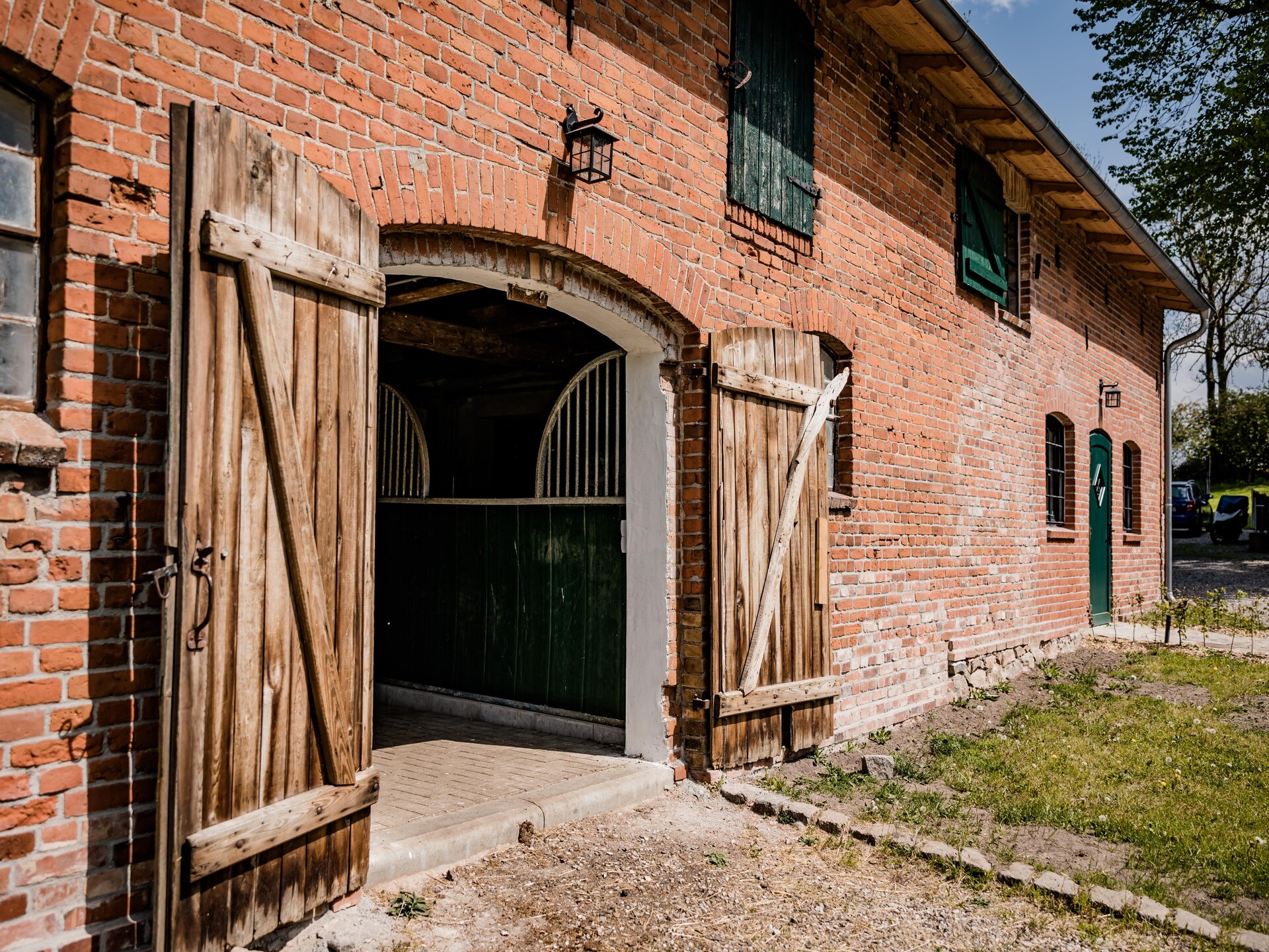 Knus landhuisappartement bij Neuklostersee met paardenstalling - foto 25