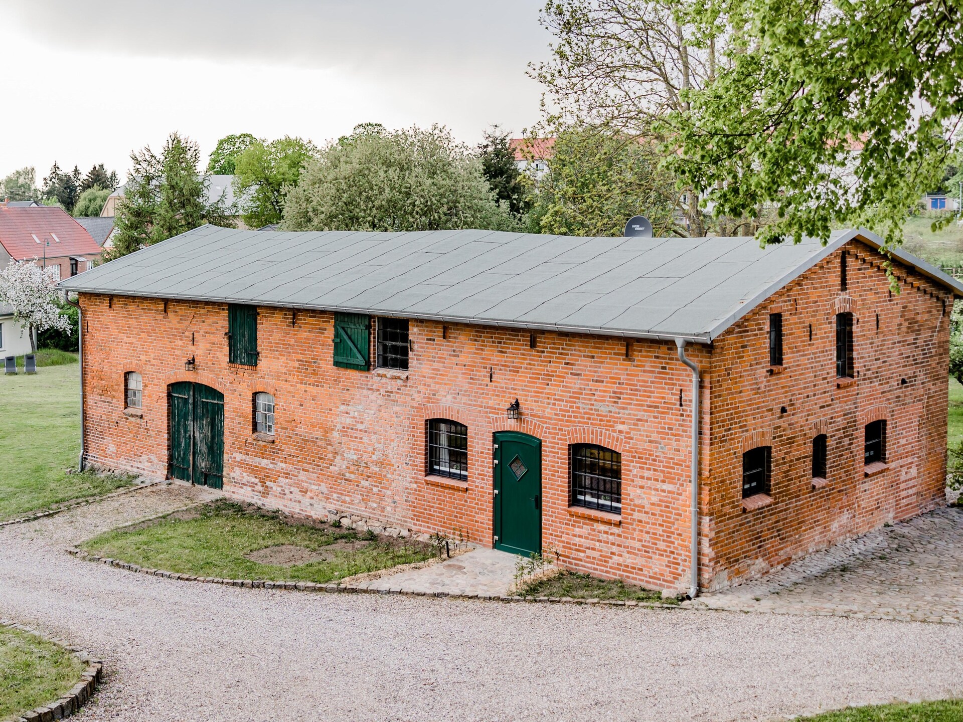 Knus landhuisappartement bij Neuklostersee met paardenstalling - foto 4