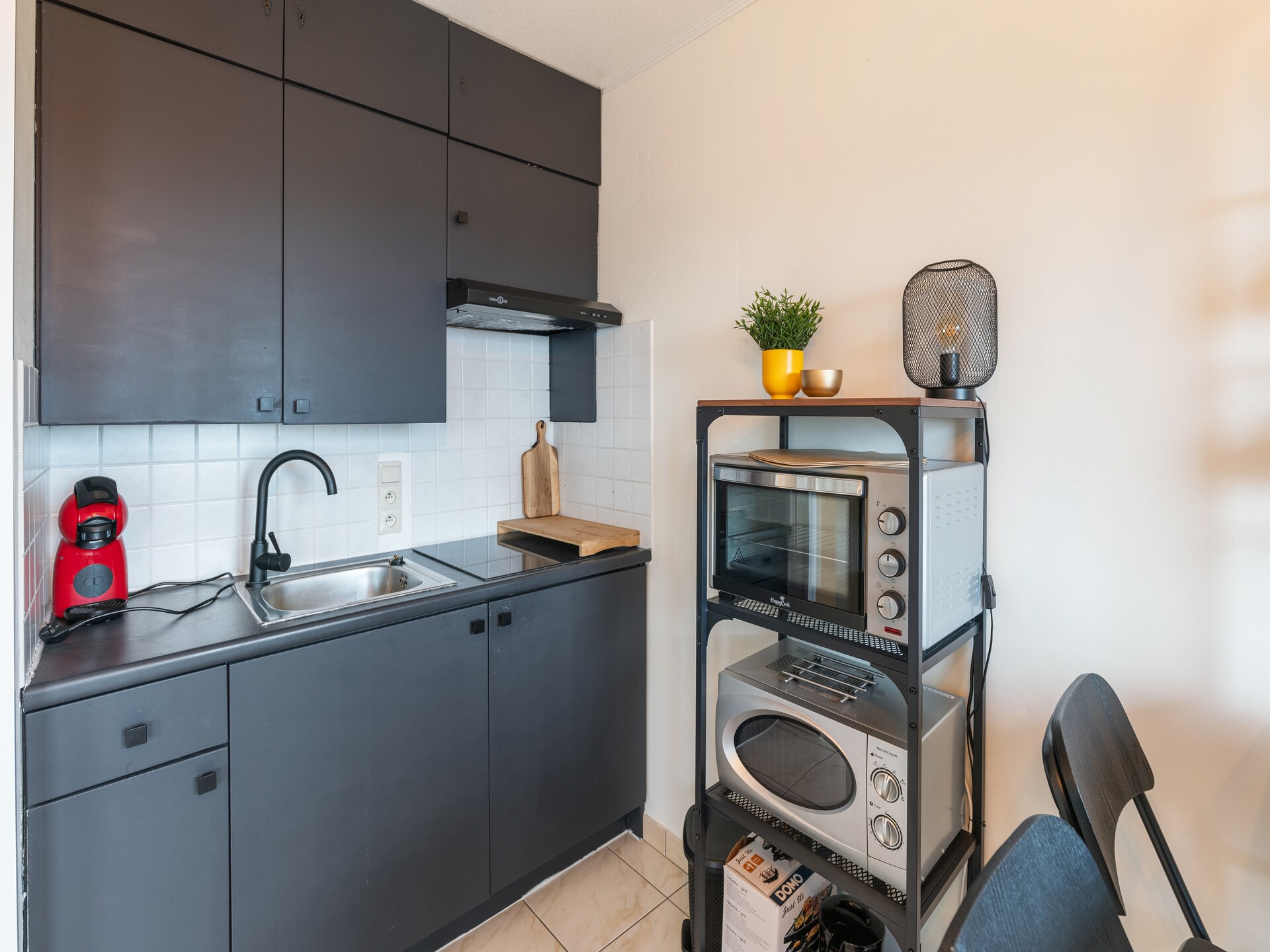 Studio aan de Zeedijk van Blankenberge voor 3 personen - foto 4