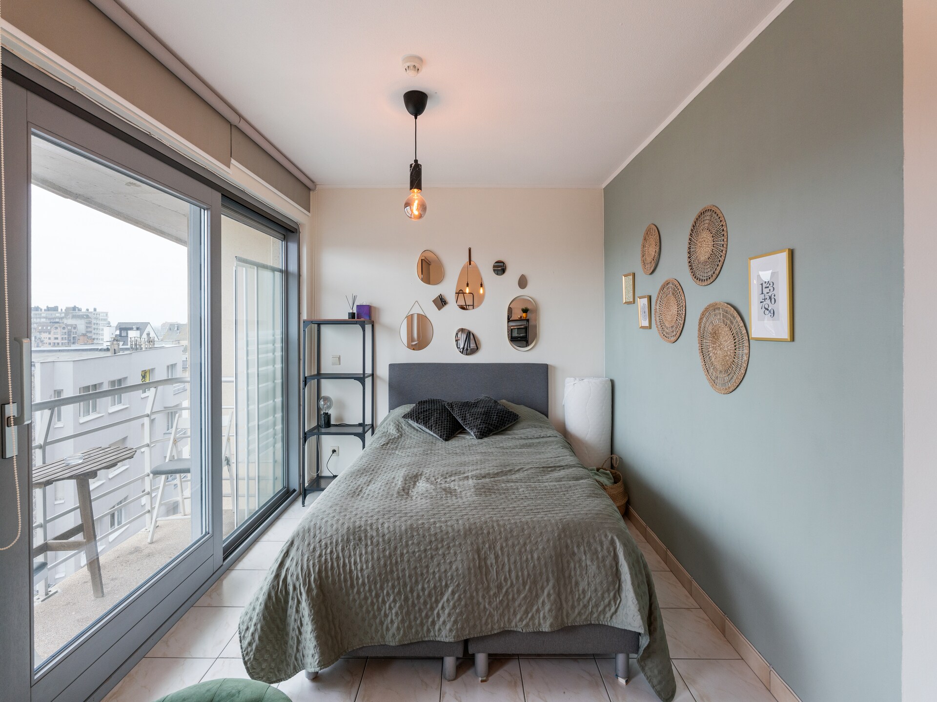 Studio aan de Zeedijk van Blankenberge voor 3 personen - foto 8
