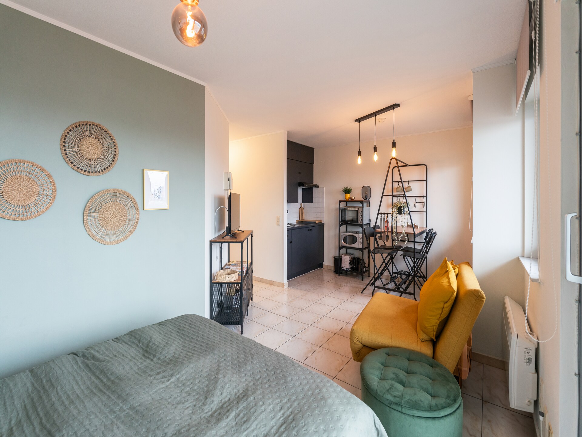 Studio aan de Zeedijk van Blankenberge voor 3 personen - foto 5