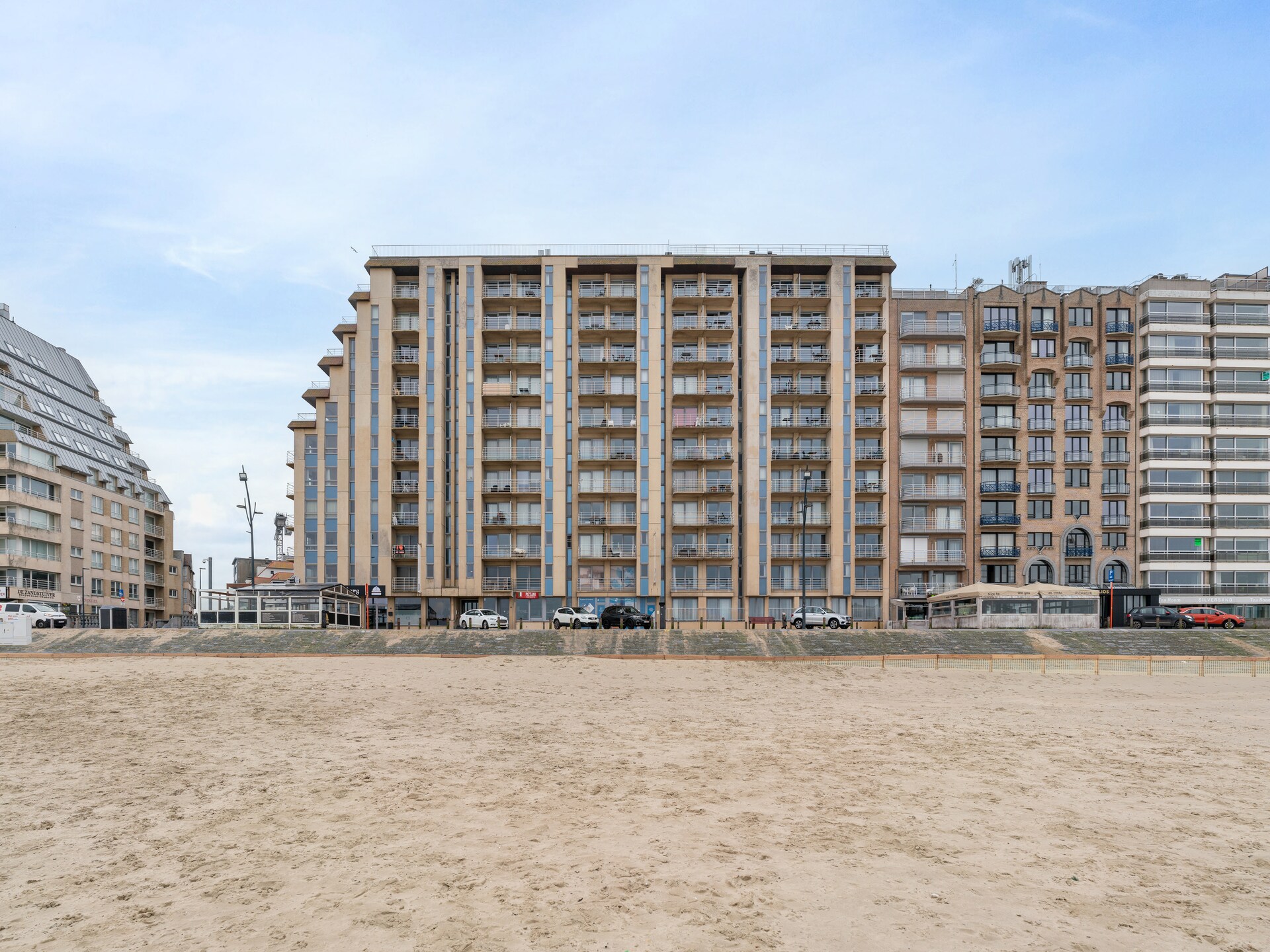 Studio aan de Zeedijk van Blankenberge voor 3 personen - foto 14