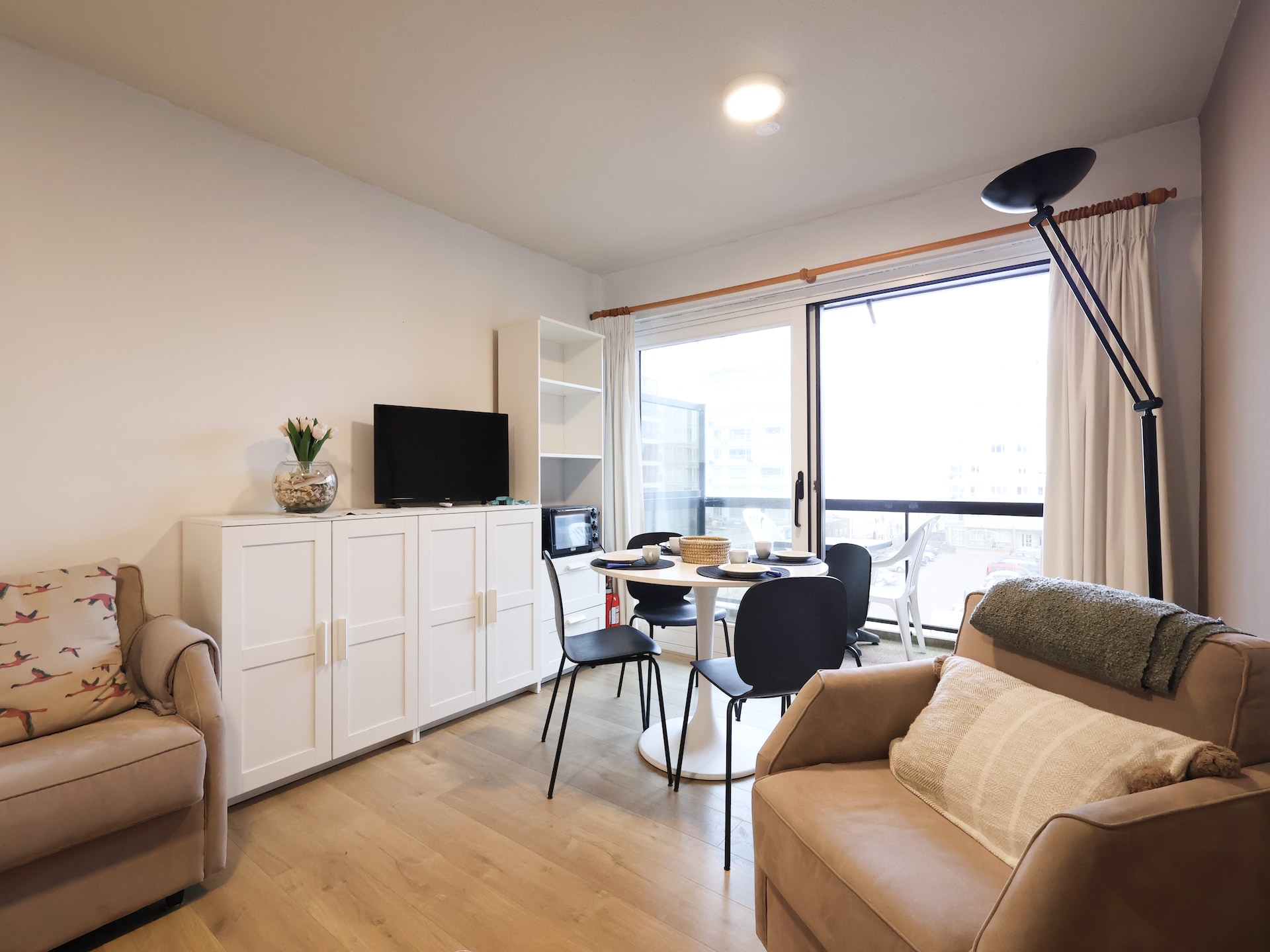 Golfbaan op 1 km | 4-persoons appartement met patio in Oostduinkerke - foto 1