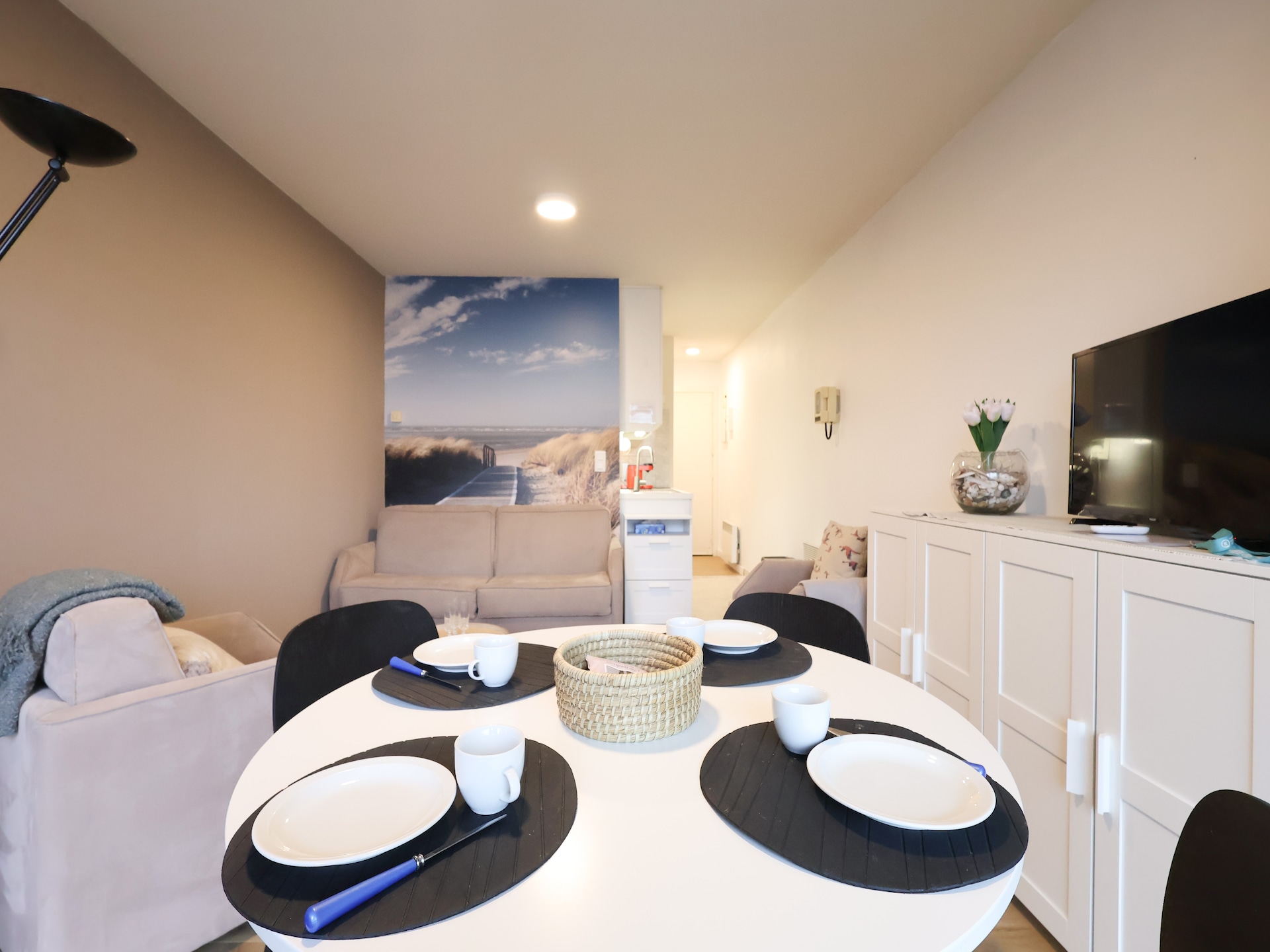 Golfbaan op 1 km | 4-persoons appartement met patio in Oostduinkerke - foto 9