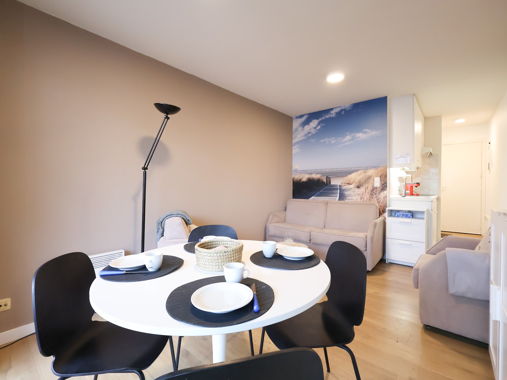 Golfbaan op 1 km | 4-persoons appartement met patio in Oostduinkerke - foto 10
