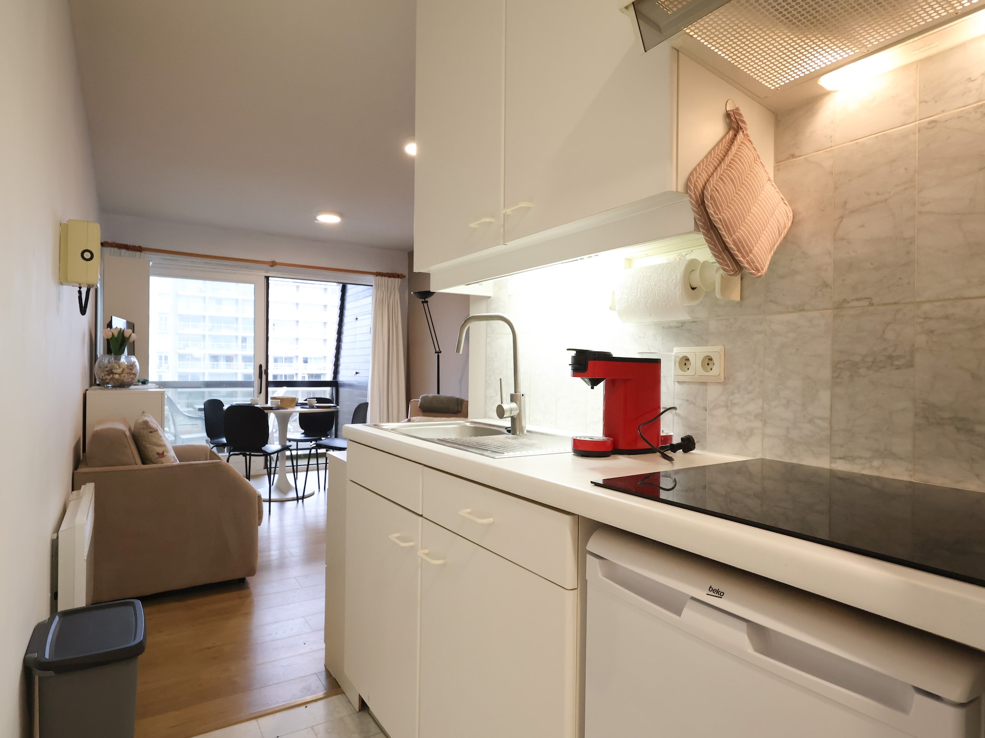 Golfbaan op 1 km | 4-persoons appartement met patio in Oostduinkerke - foto 11