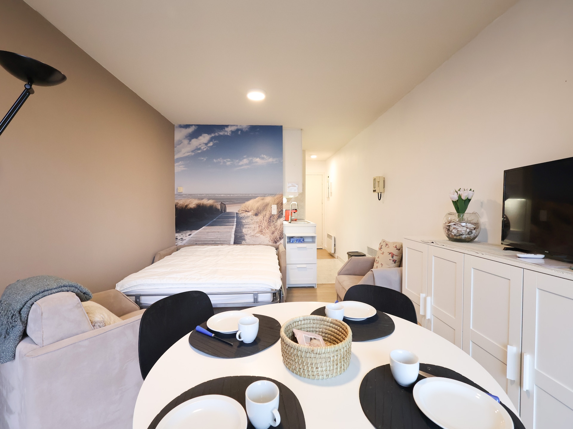 Golfbaan op 1 km | 4-persoons appartement met patio in Oostduinkerke - foto 12