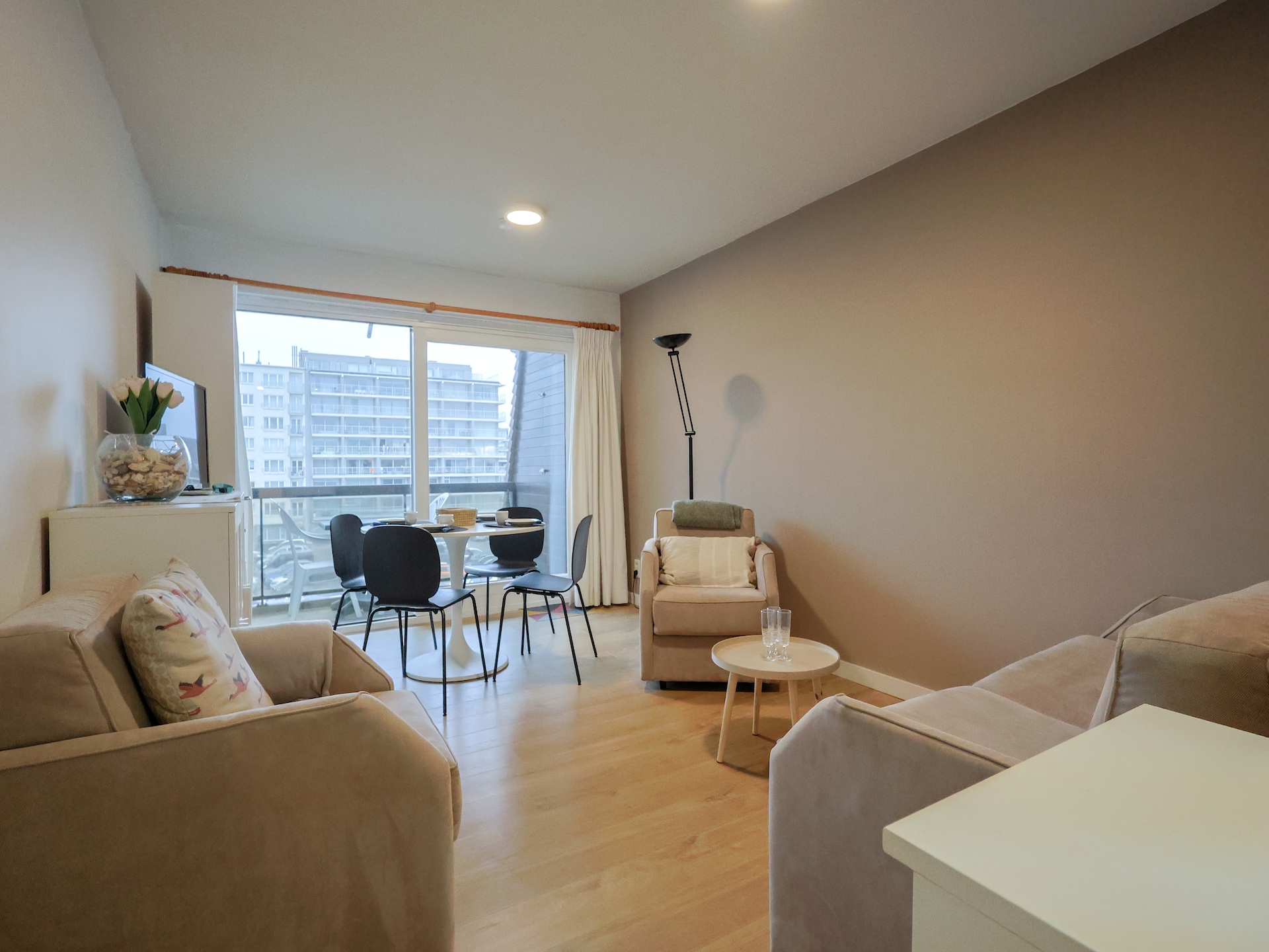 Golfbaan op 1 km | 4-persoons appartement met patio in Oostduinkerke - foto 7