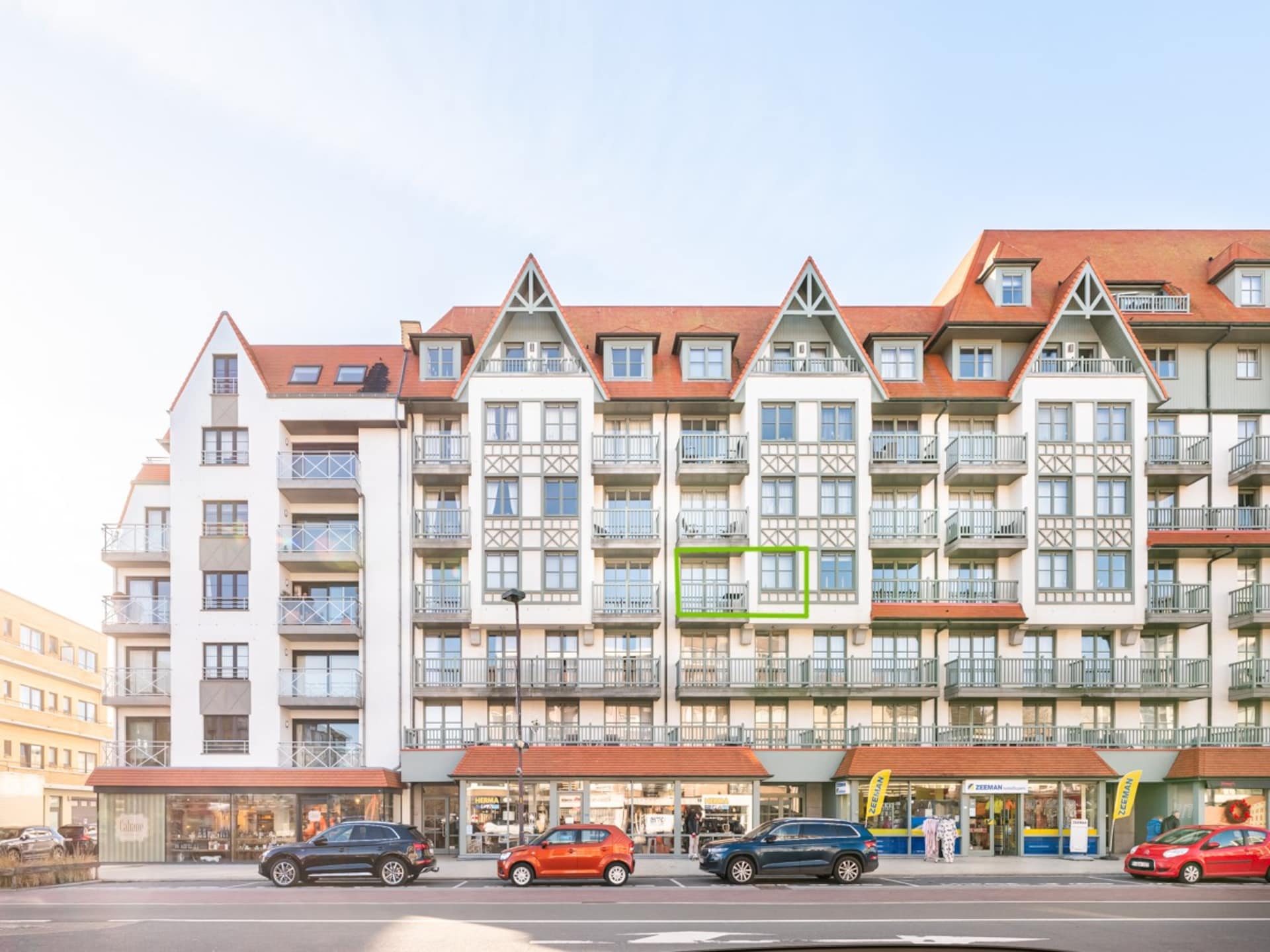 4-persoons appartement met 2 balkons in Oostduinkerke, 1 km van golfbaan - foto 6